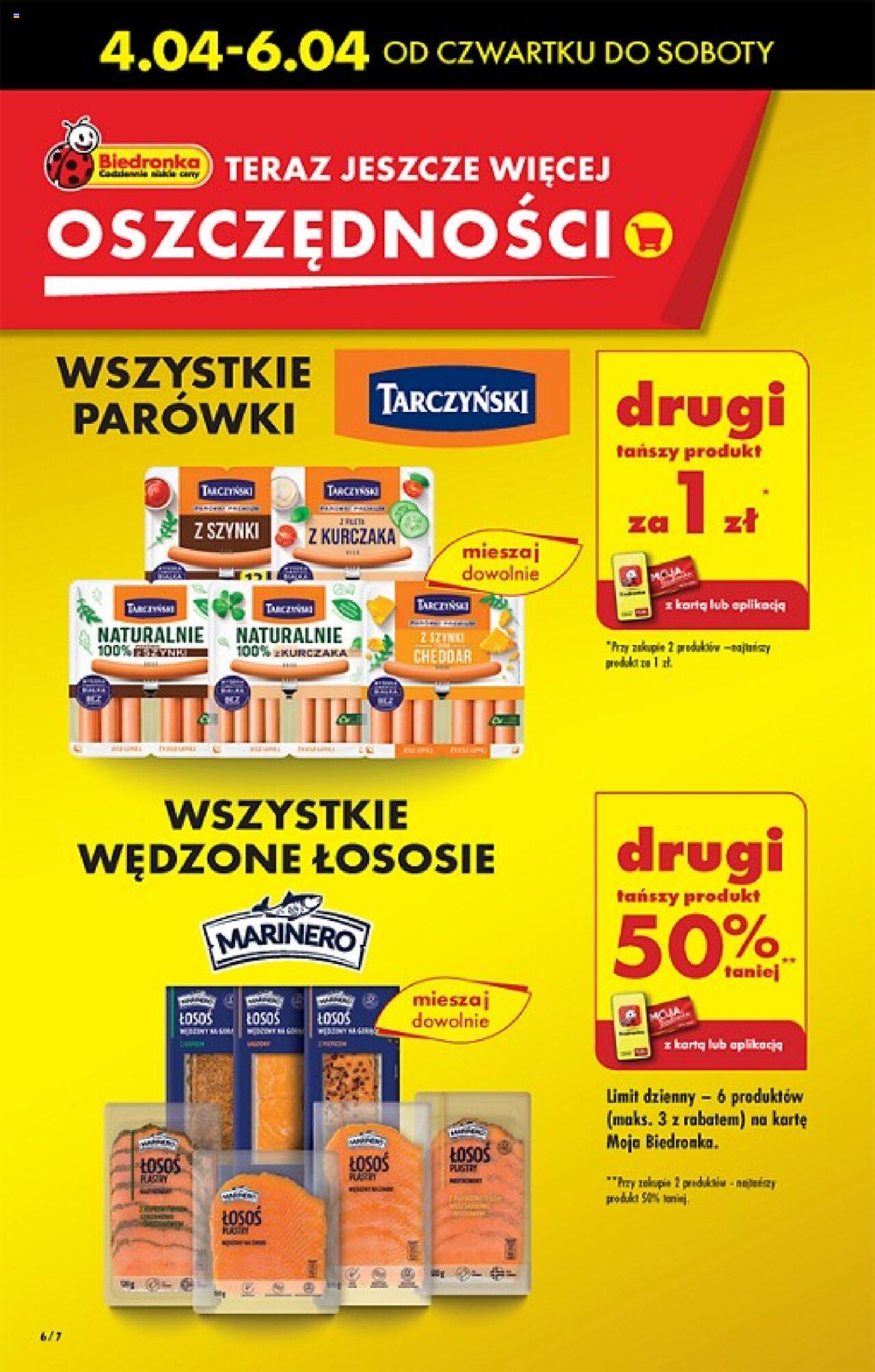 Biedronka gazetka ważna od  04.04.2024 do 10.04.2024 strona 6