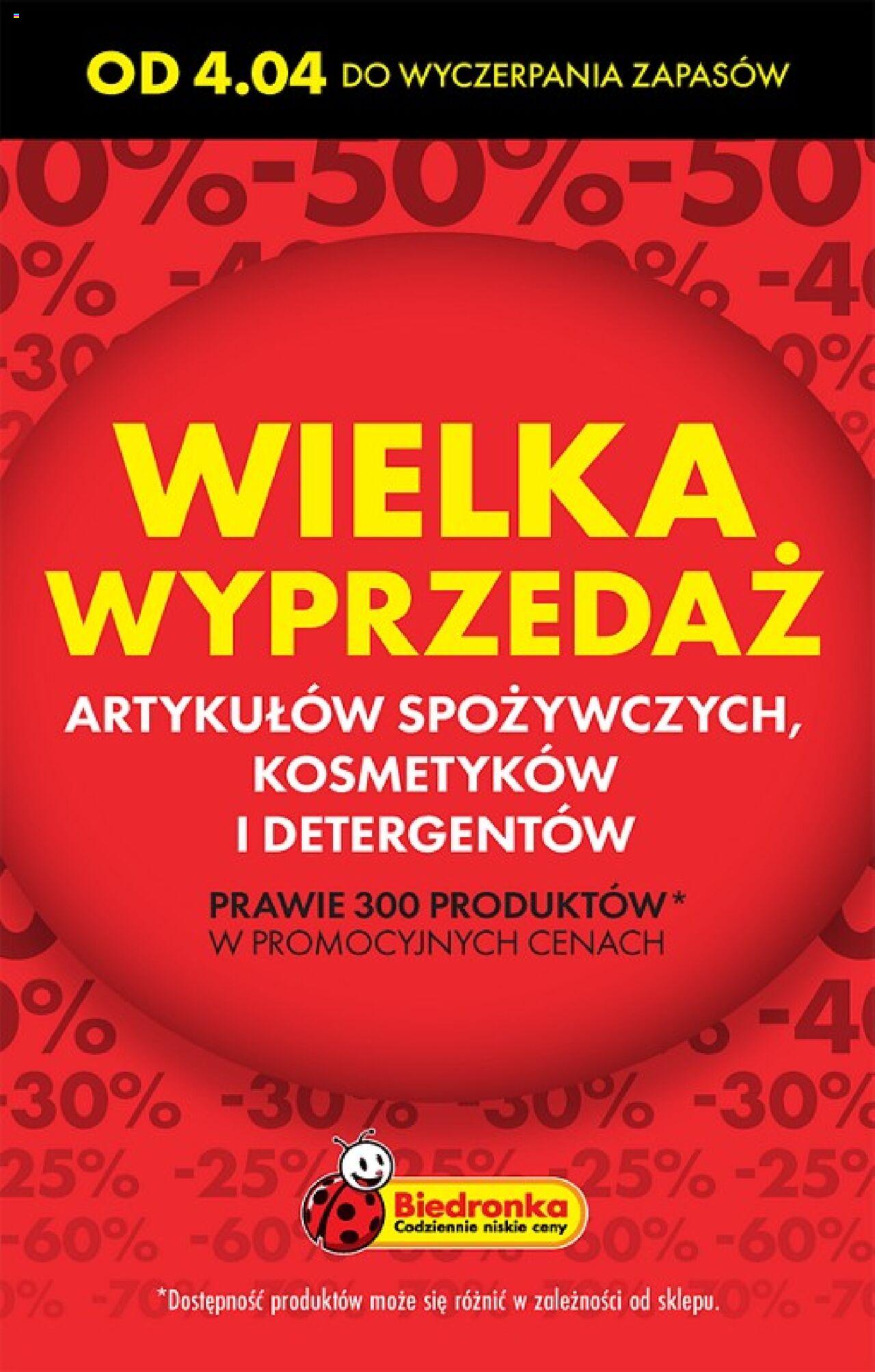 Biedronka gazetka ważna od  04.04.2024 do 10.04.2024 strona 59