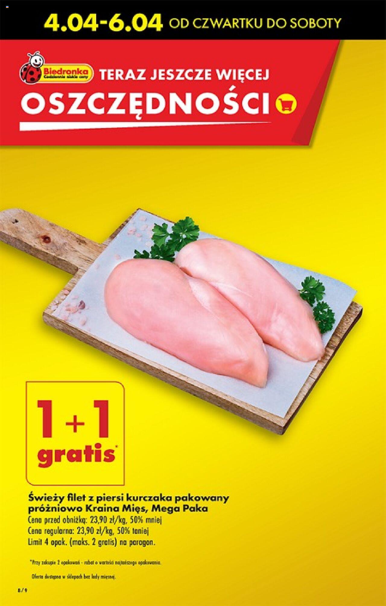 Biedronka gazetka ważna od  04.04.2024 do 10.04.2024 strona 8