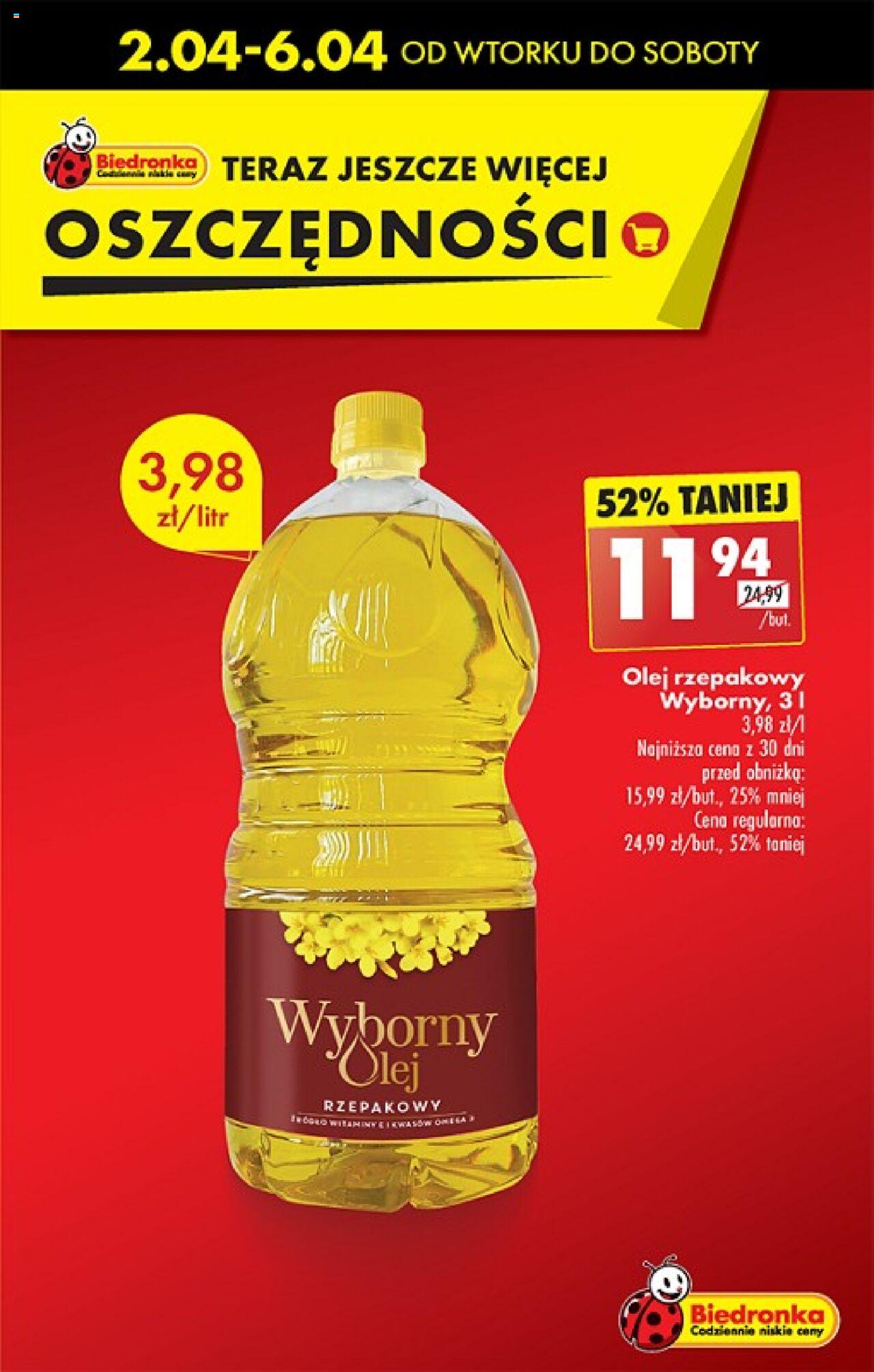 Biedronka gazetka ważna od  04.04.2024 do 10.04.2024 strona 9