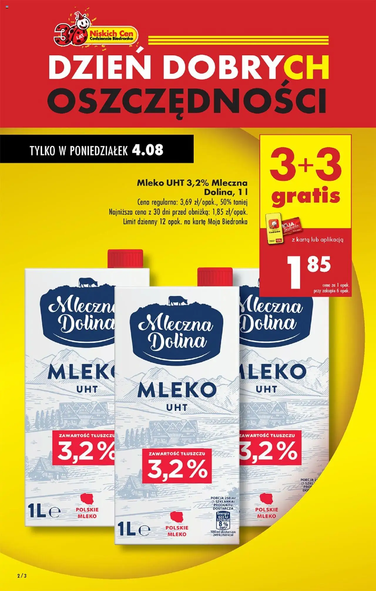 Biedronka gazetka ważna od 04.08.2025 do 09.08.2025 strona 2