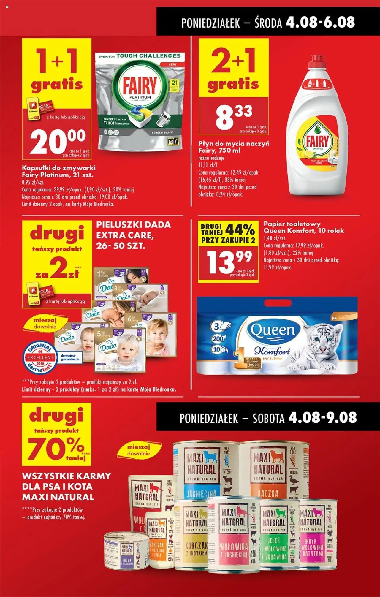 Biedronka gazetka ważna od 04.08.2025 do 09.08.2025 strona 13