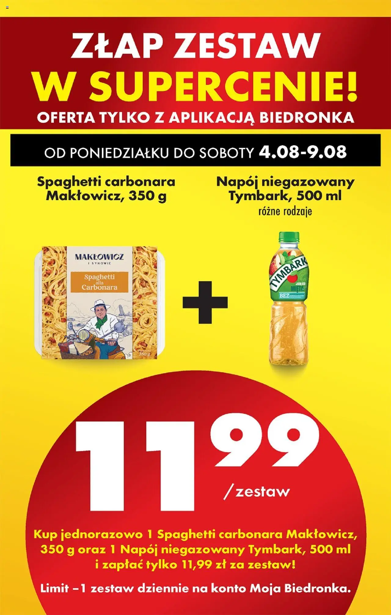 Biedronka gazetka ważna od 04.08.2025 do 09.08.2025 strona 14