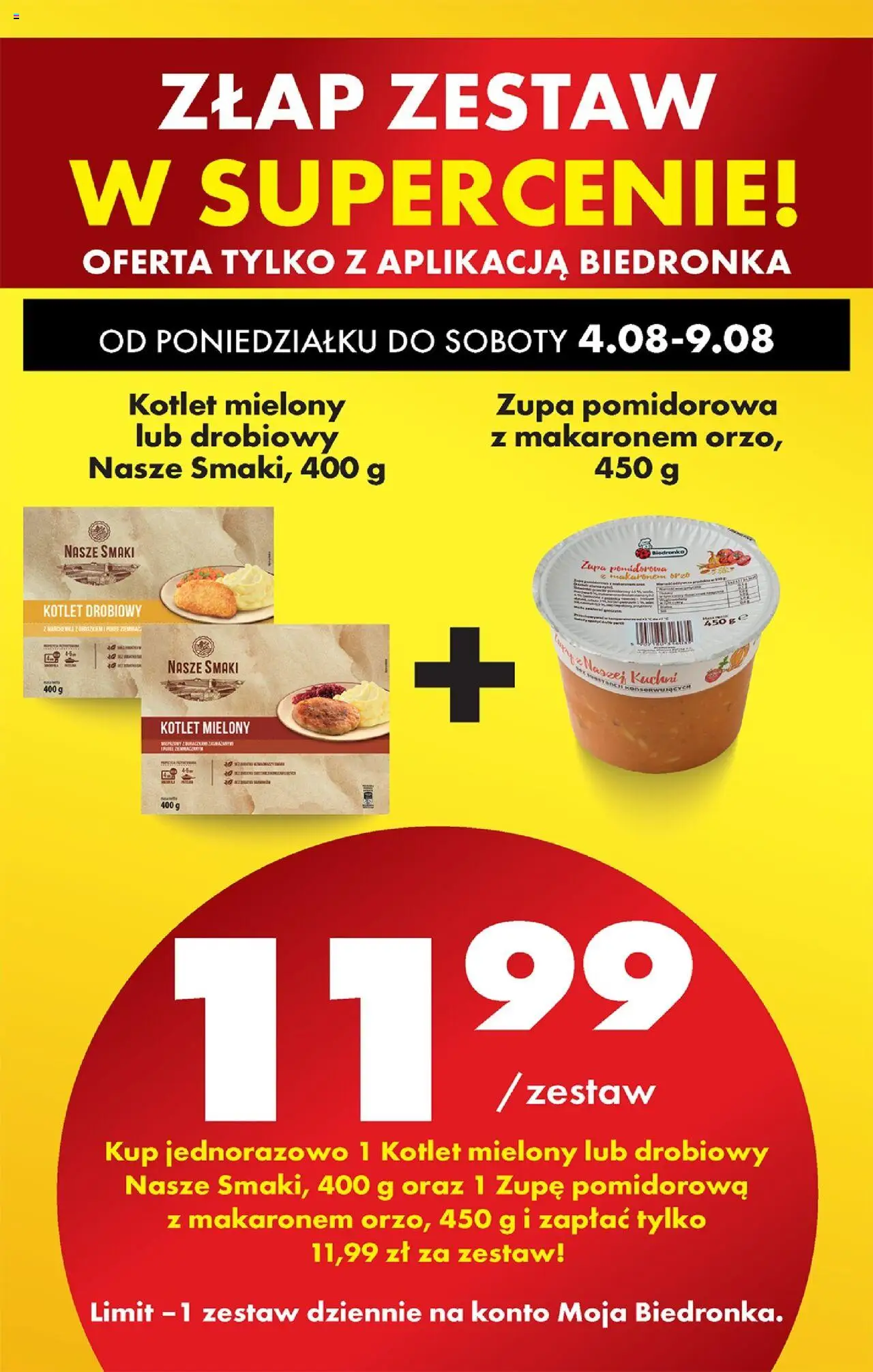 Biedronka gazetka ważna od 04.08.2025 do 09.08.2025 strona 15