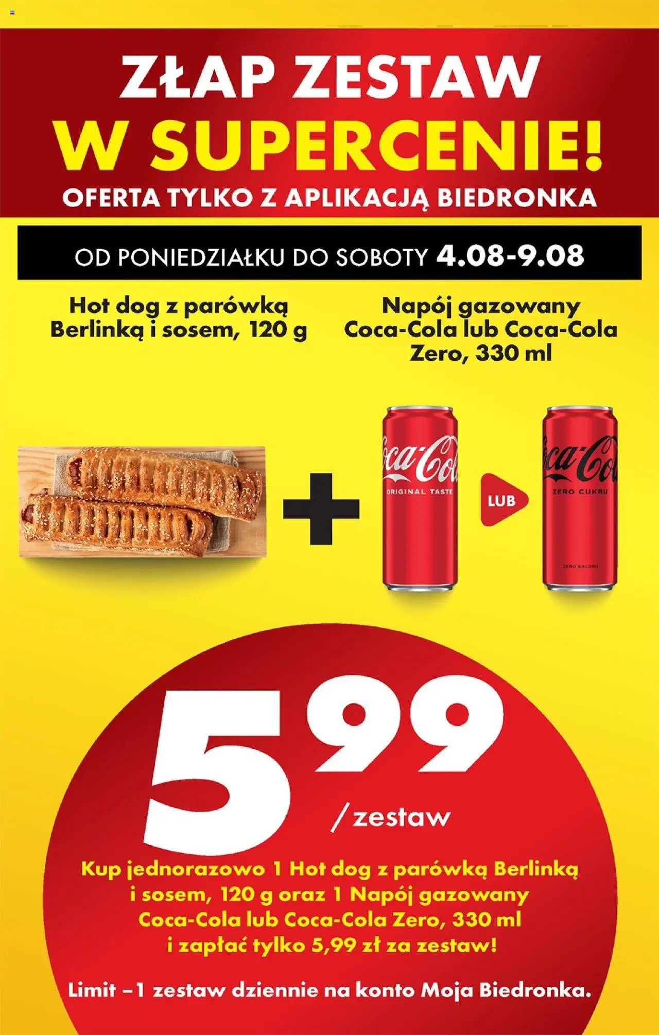 Biedronka gazetka ważna od 04.08.2025 do 09.08.2025 strona 16