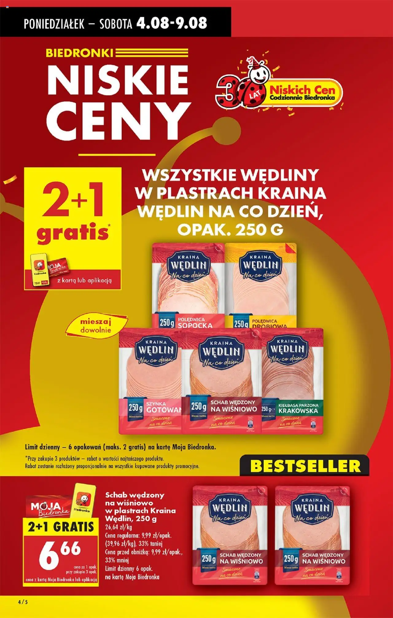 Biedronka gazetka ważna od 04.08.2025 do 09.08.2025 strona 4