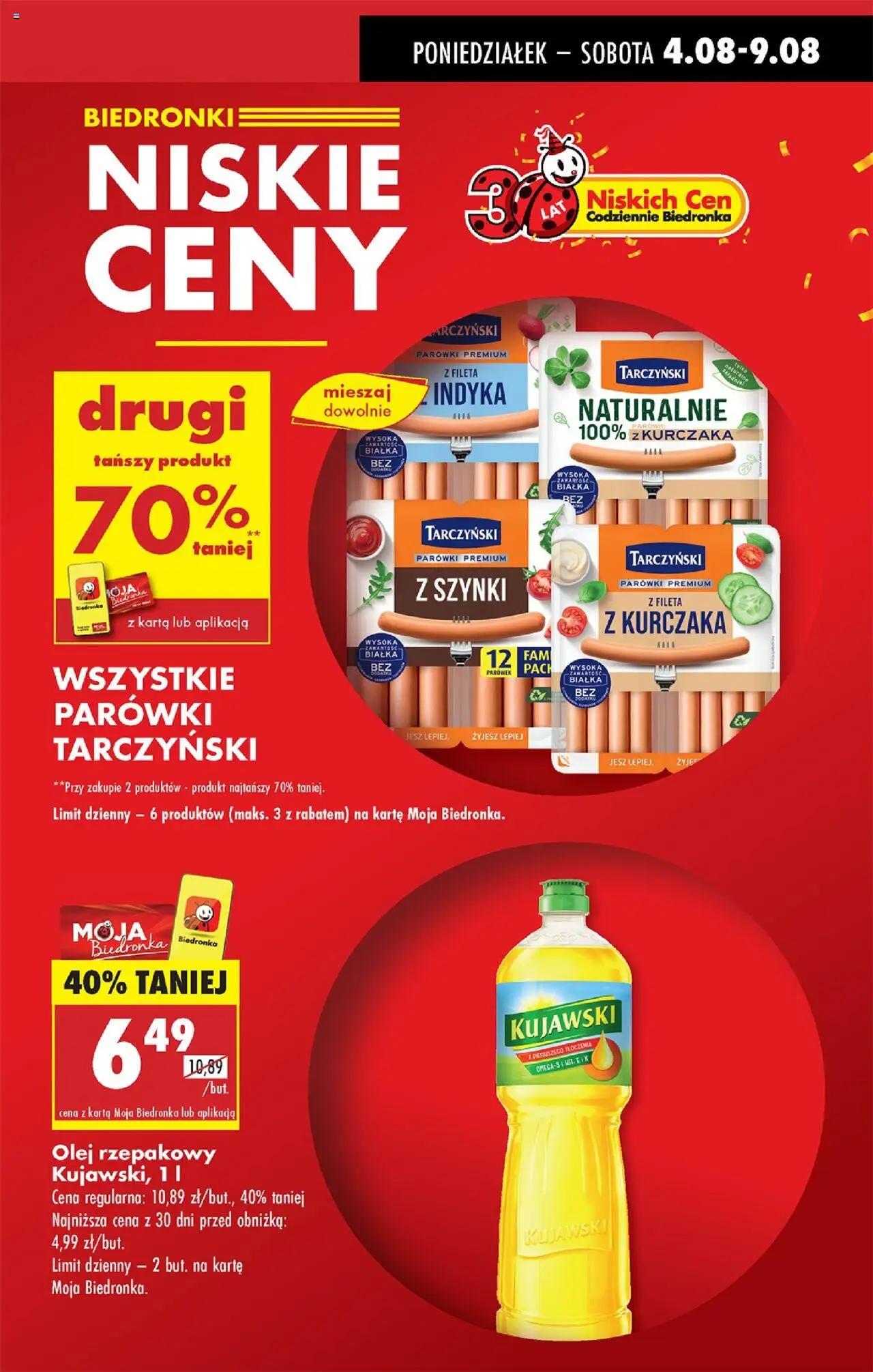 Biedronka gazetka ważna od 04.08.2025 do 09.08.2025 strona 5