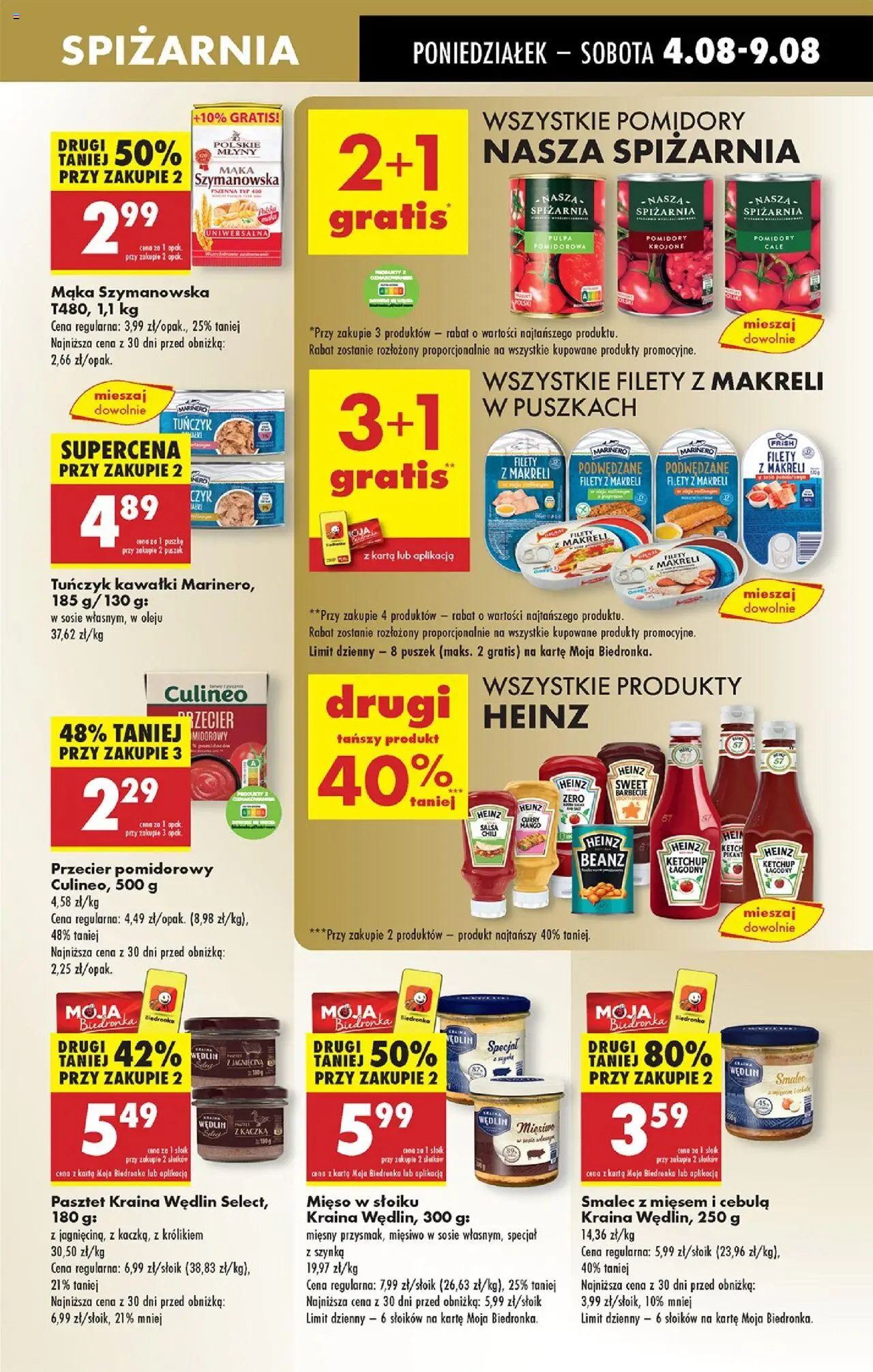 Biedronka gazetka ważna od 04.08.2025 do 09.08.2025 strona 45