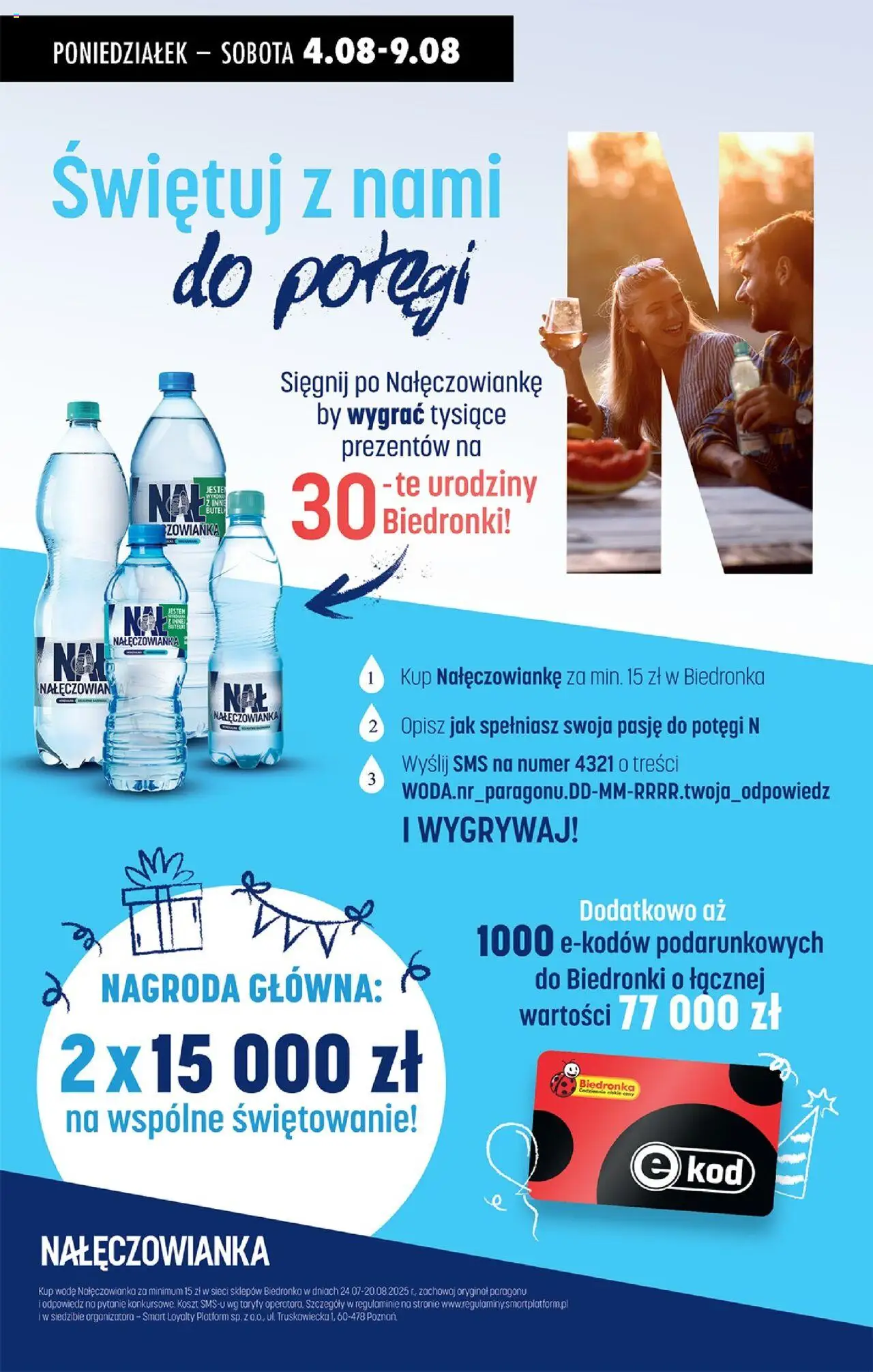 Biedronka gazetka ważna od 04.08.2025 do 09.08.2025 strona 56