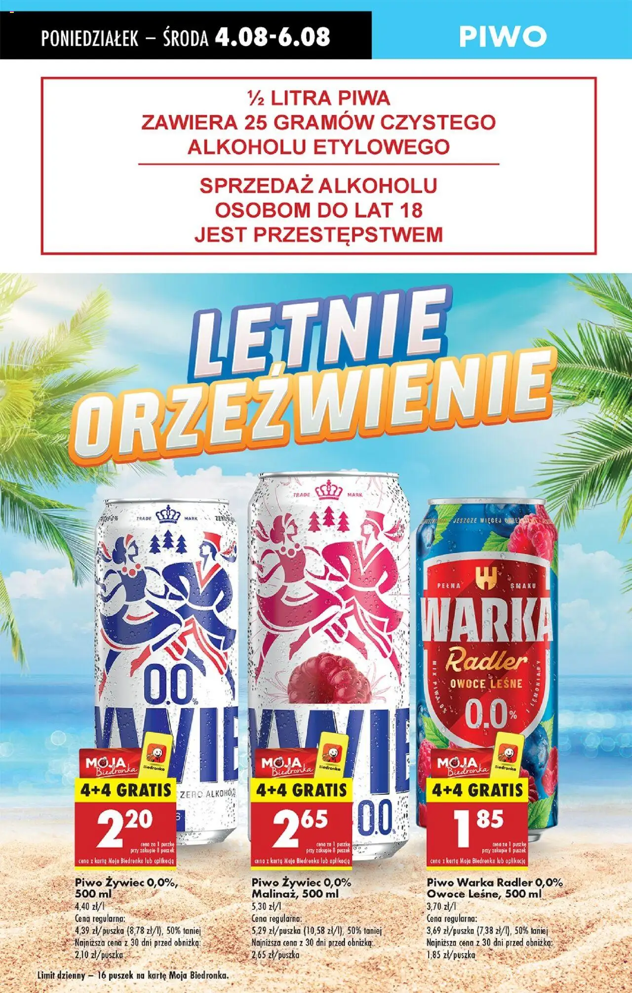 Biedronka gazetka ważna od 04.08.2025 do 09.08.2025 strona 57