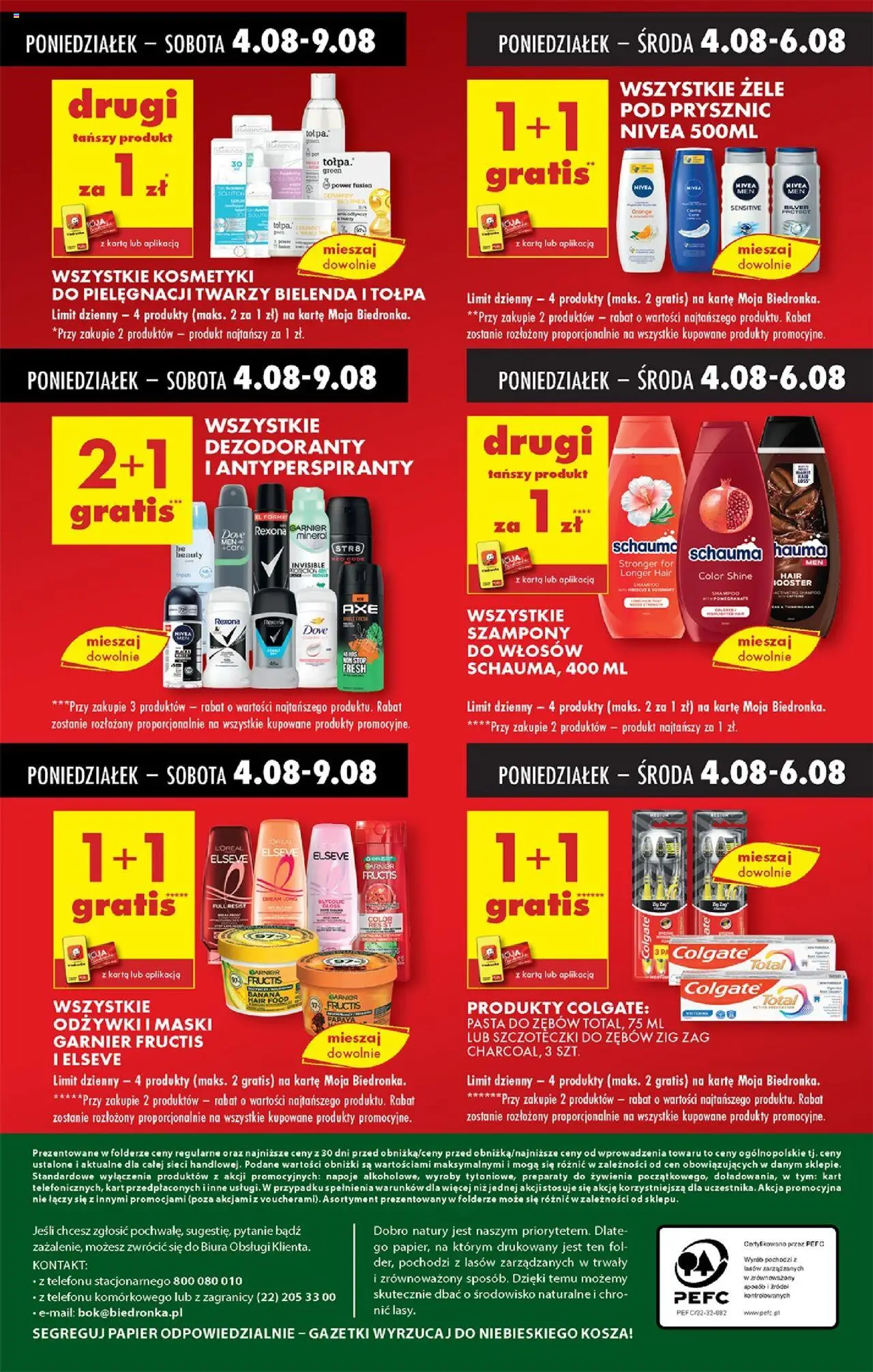 Biedronka gazetka ważna od 04.08.2025 do 09.08.2025 strona 76