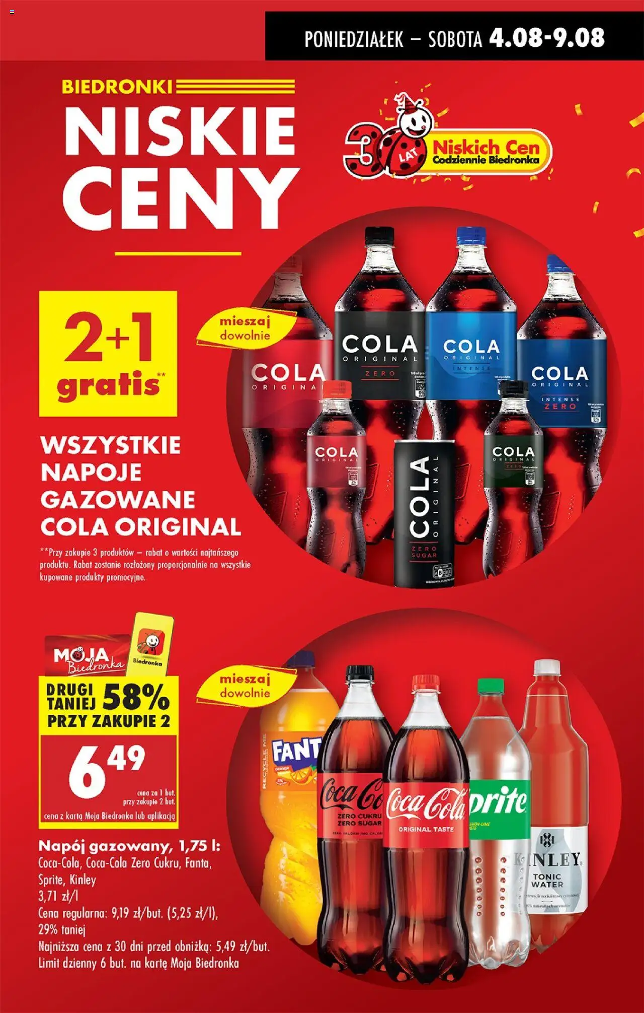Biedronka gazetka ważna od 04.08.2025 do 09.08.2025 strona 9