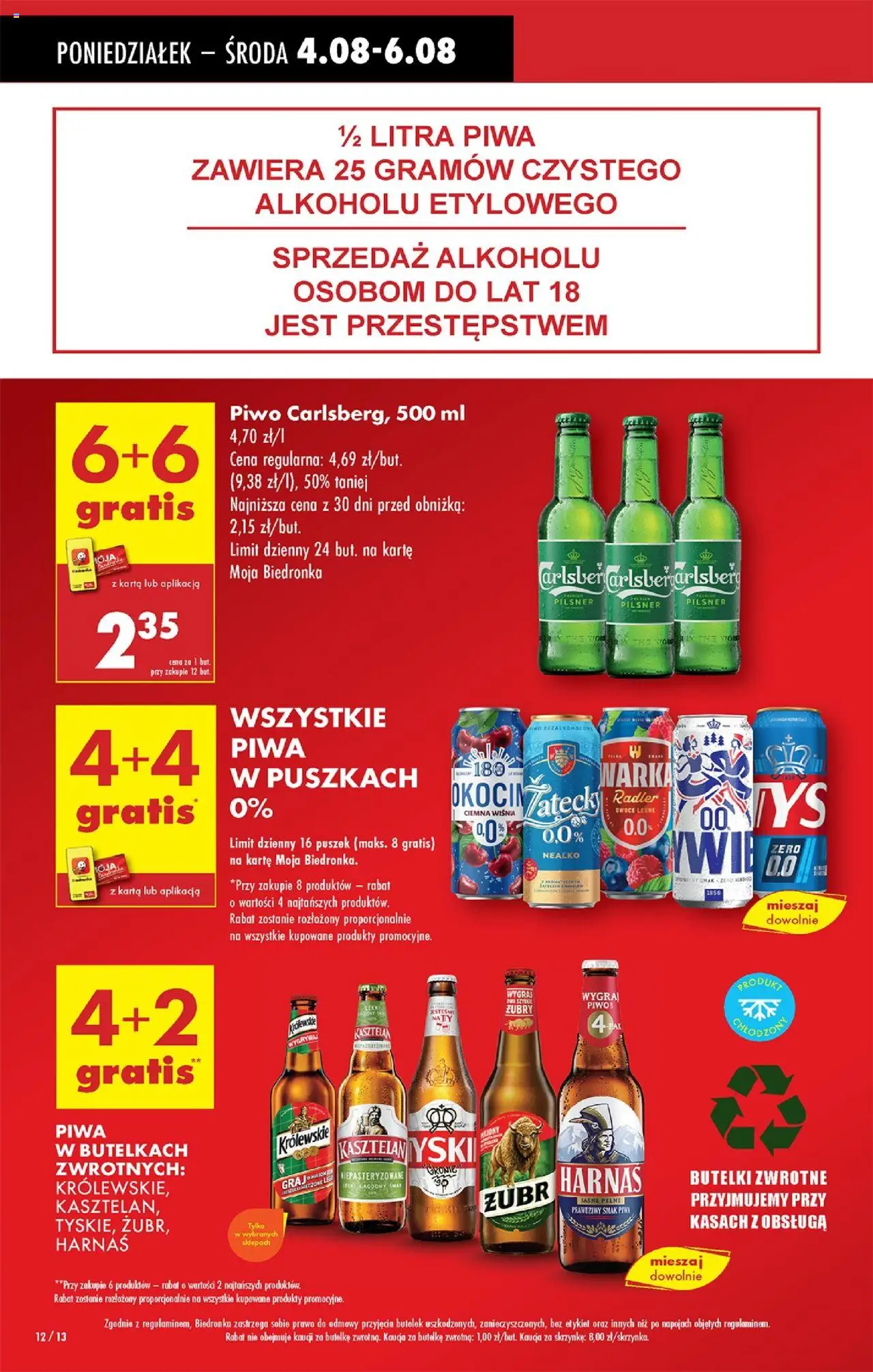 Biedronka gazetka ważna od 04.08.2025 do 09.08.2025 strona 10
