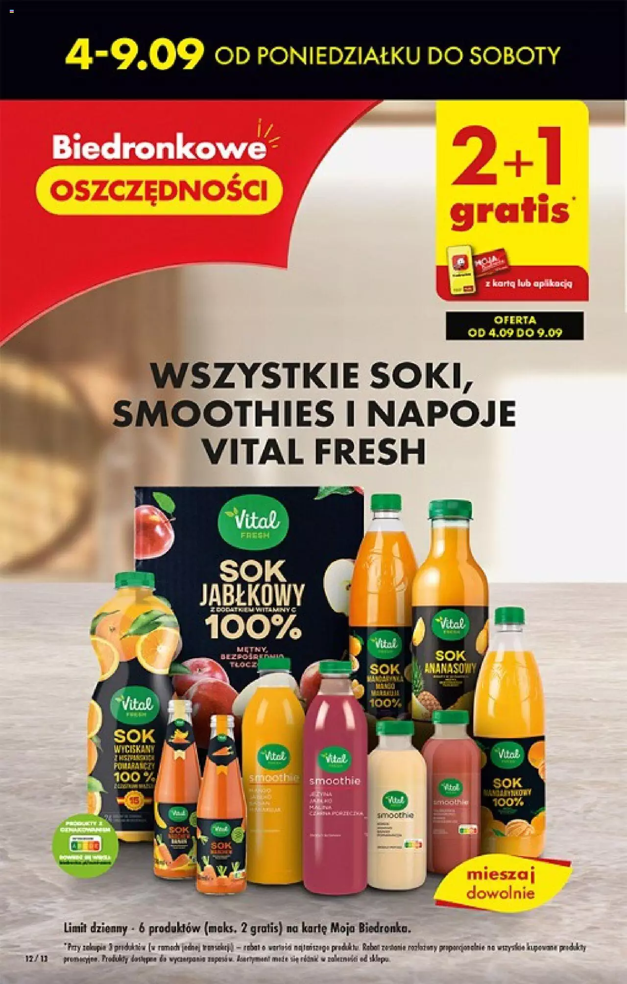 Biedronka gazetka ważna od 04.09.2023 do 09.09.2023 strona 12