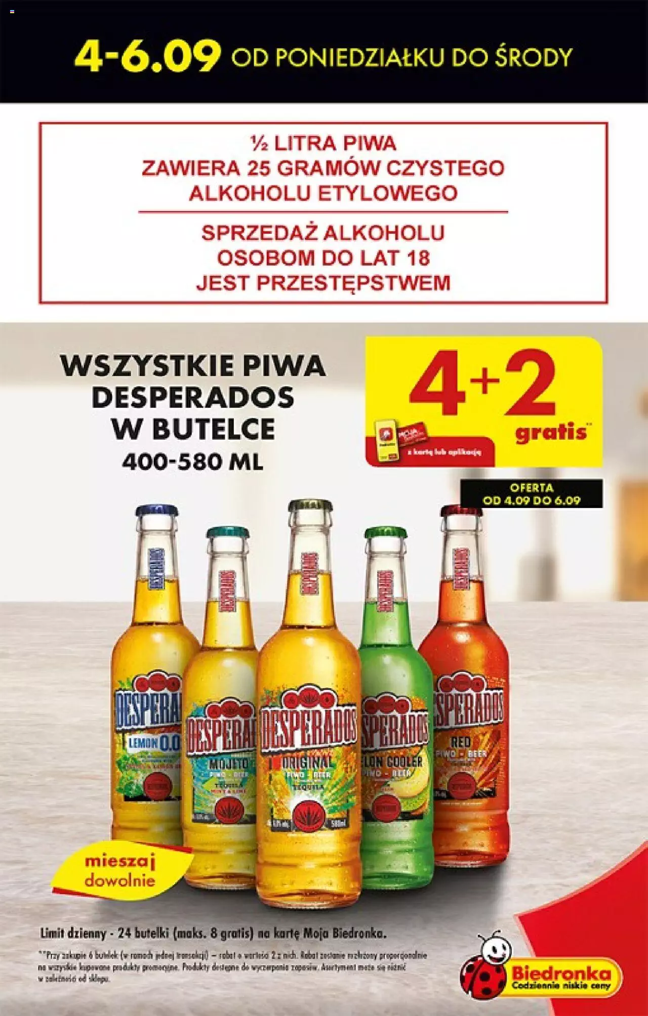 Biedronka gazetka ważna od 04.09.2023 do 09.09.2023 strona 13