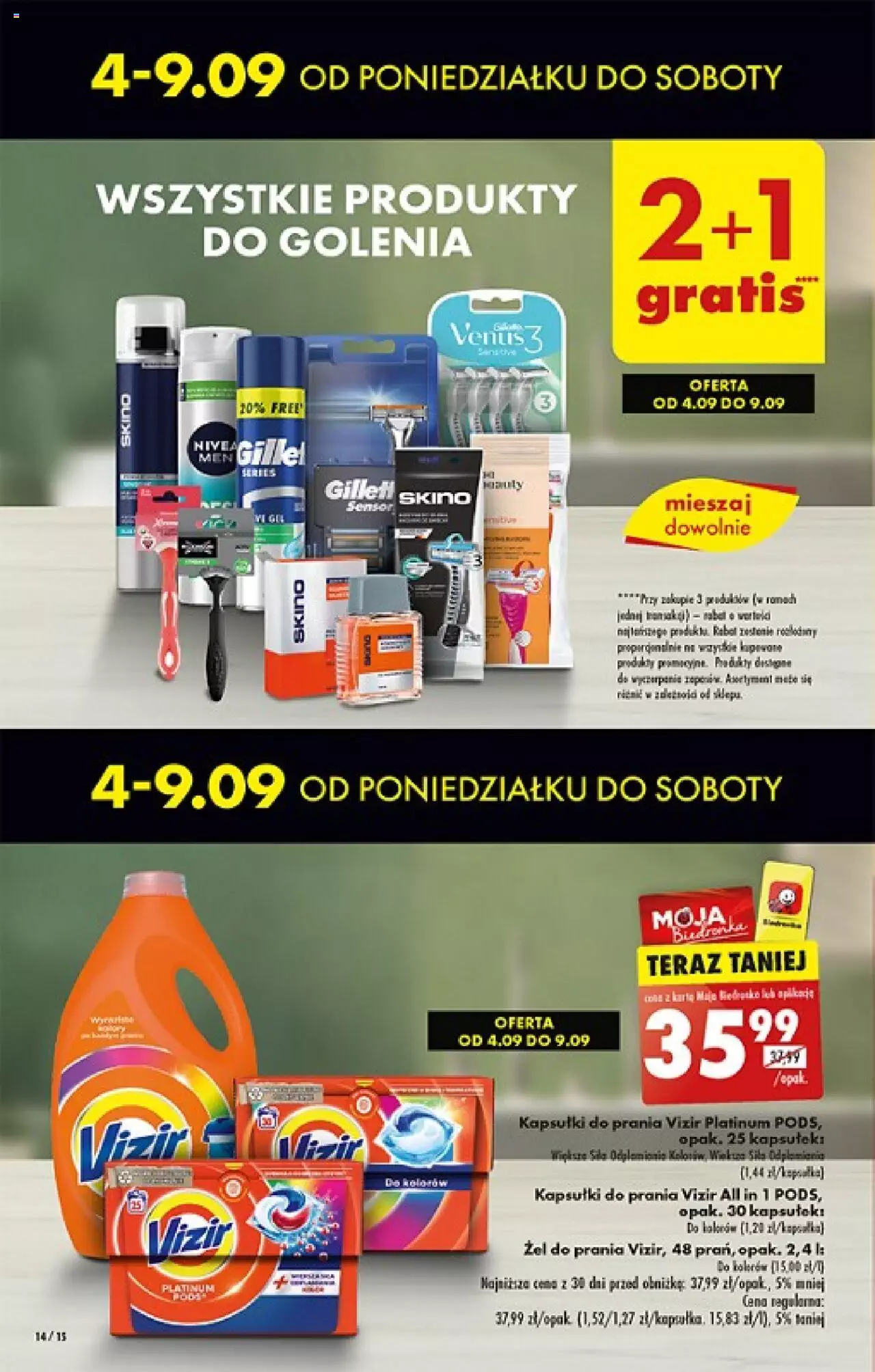Biedronka gazetka ważna od 04.09.2023 do 09.09.2023 strona 14