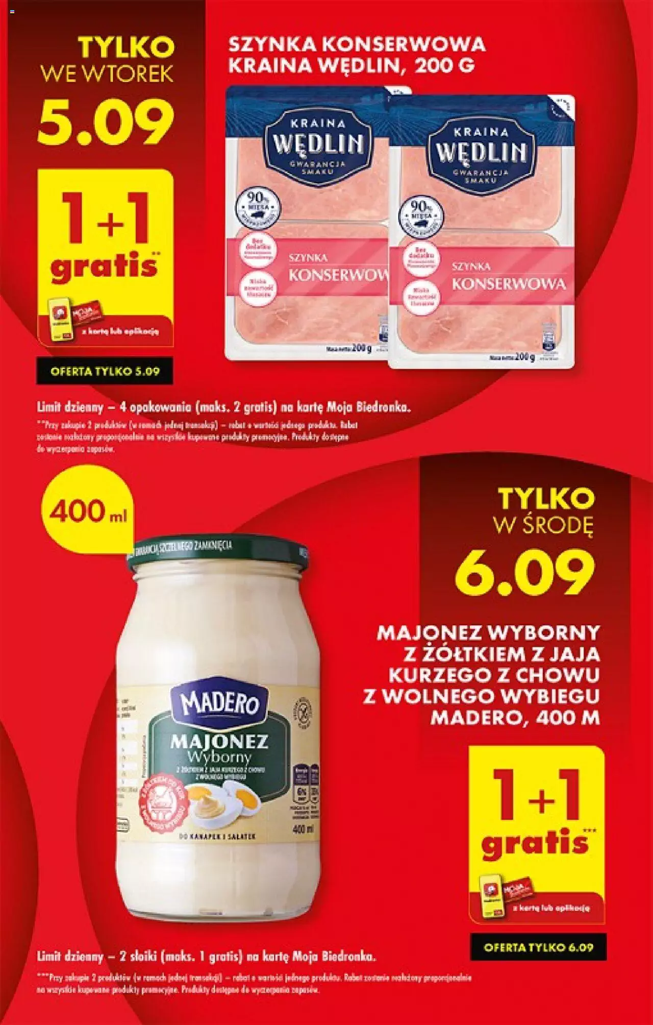 Biedronka gazetka ważna od 04.09.2023 do 09.09.2023 strona 3