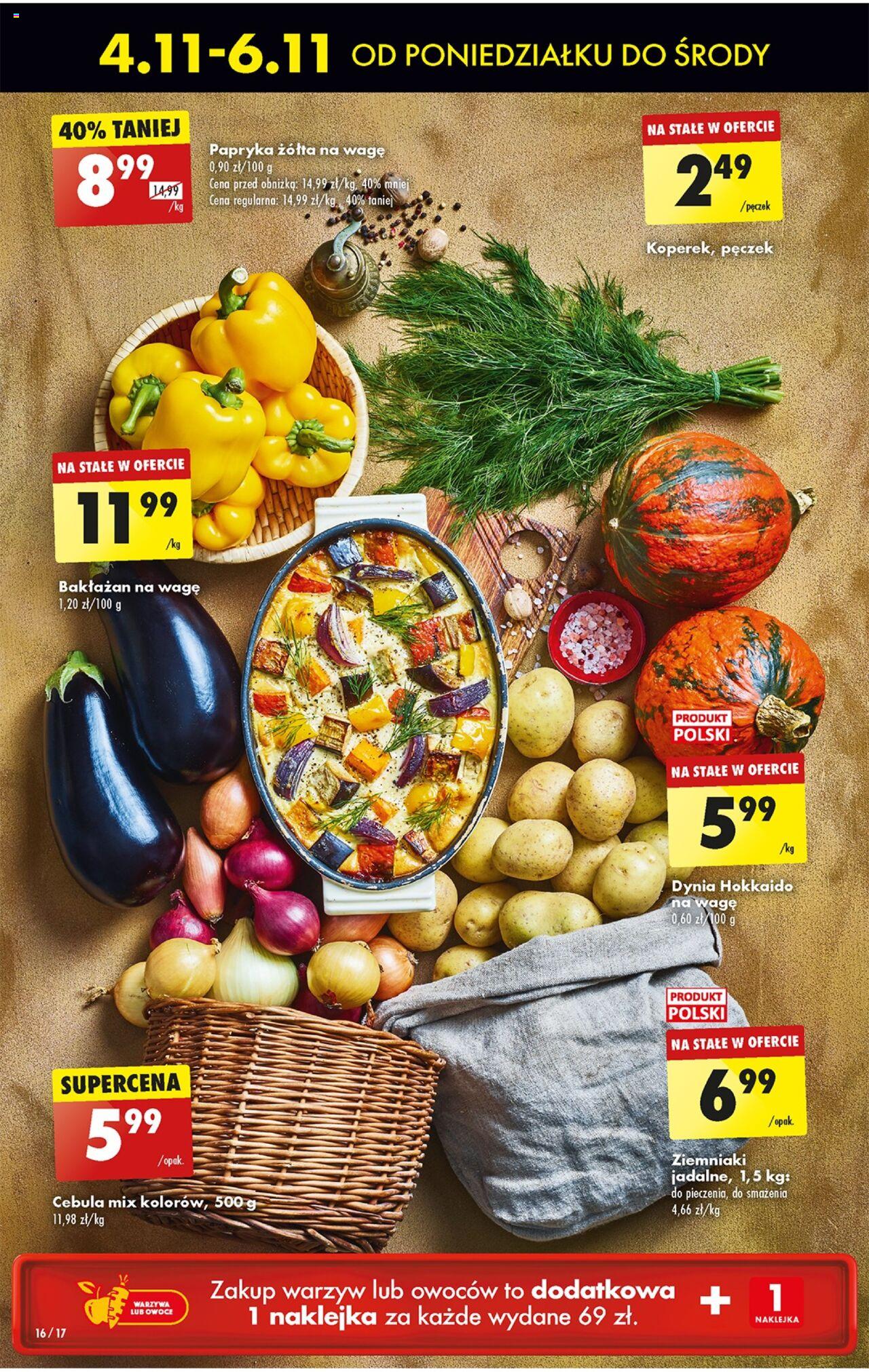 Biedronka gazetka ważna  od 04.11.2024 do 09.11.2024 strona 15