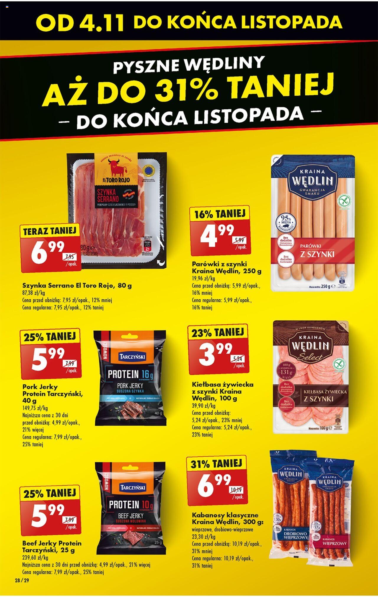 Biedronka gazetka ważna  od 04.11.2024 do 09.11.2024 strona 29
