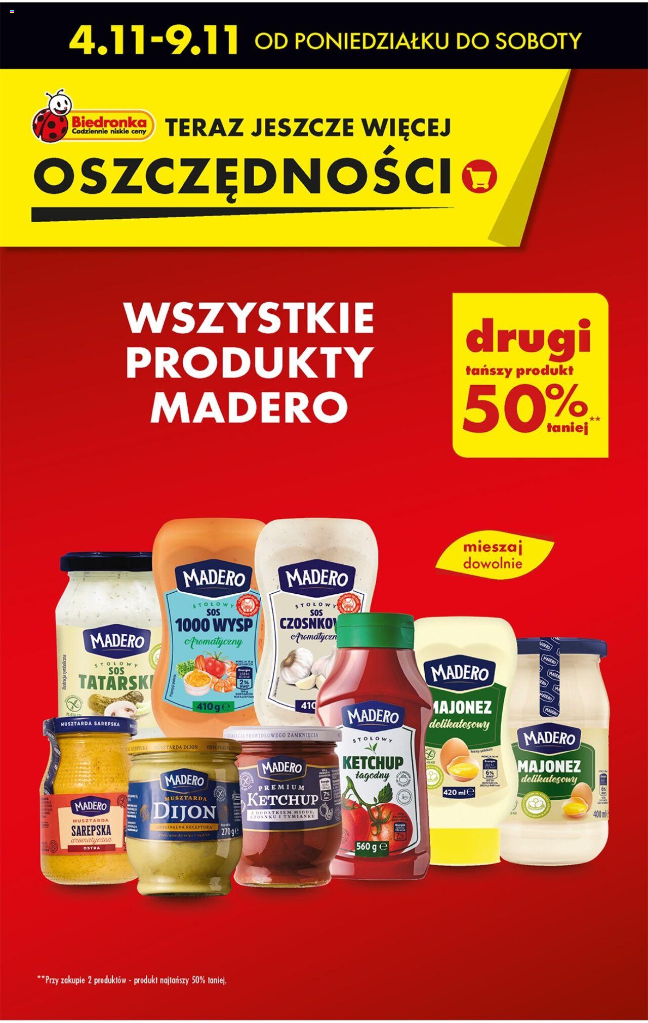 Biedronka gazetka ważna  od 04.11.2024 do 09.11.2024 strona 5