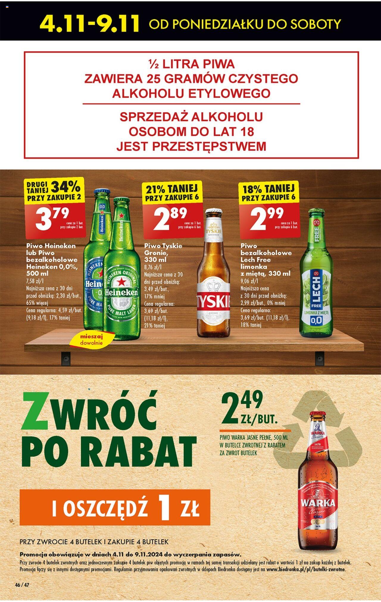 Biedronka gazetka ważna  od 04.11.2024 do 09.11.2024 strona 48