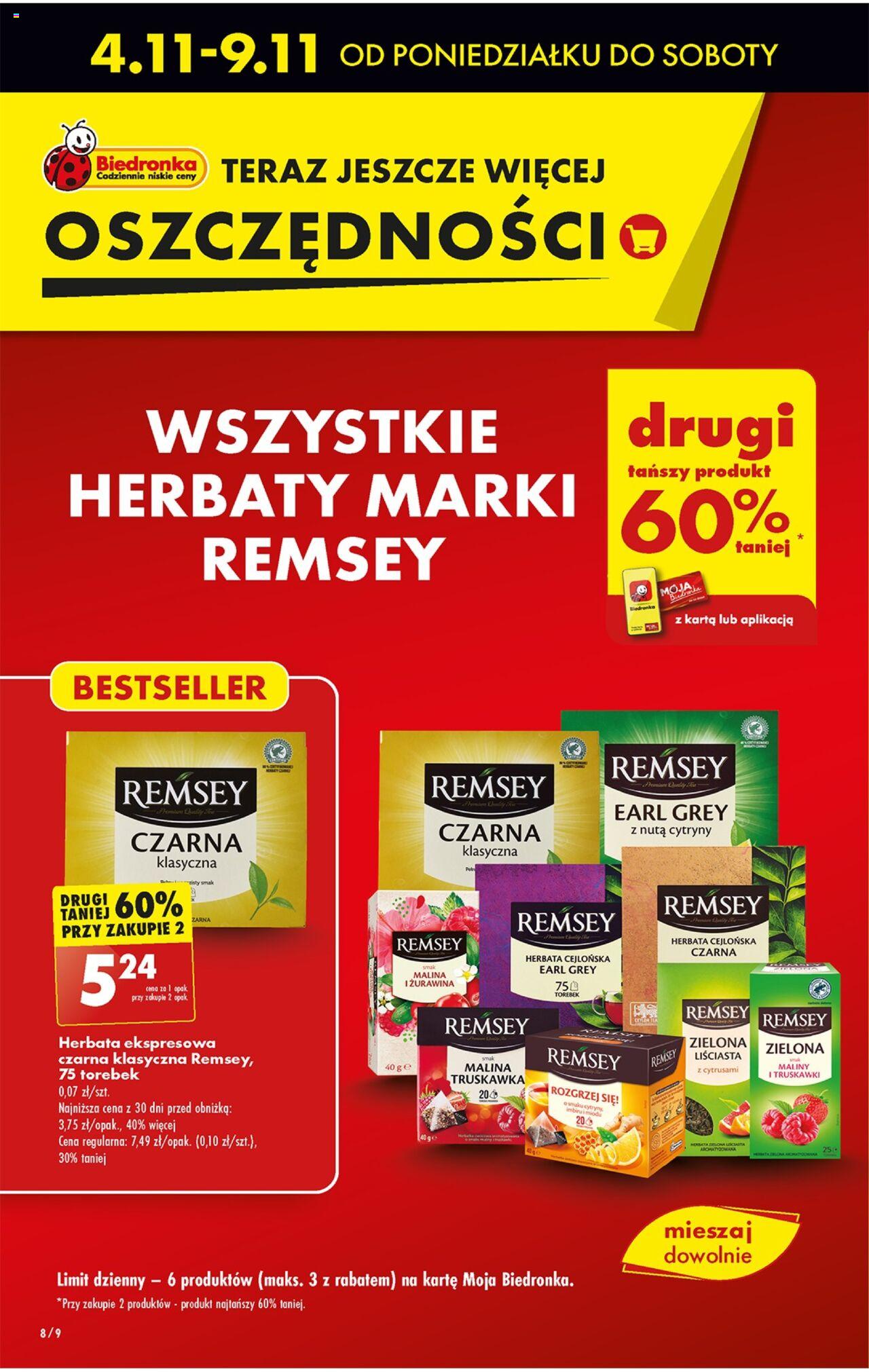 Biedronka gazetka ważna  od 04.11.2024 do 09.11.2024 strona 8