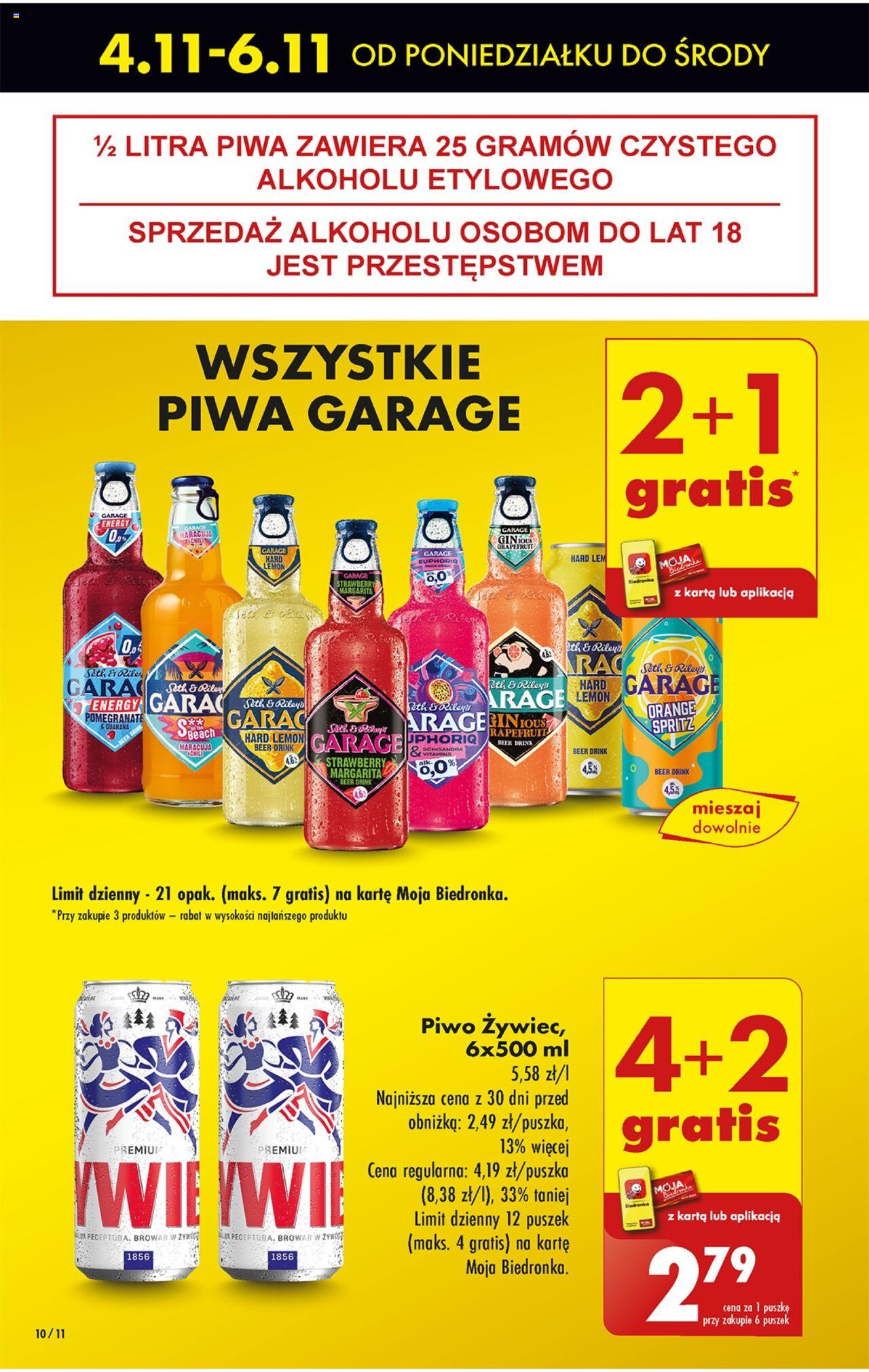 Biedronka gazetka ważna  od 04.11.2024 do 09.11.2024 strona 10