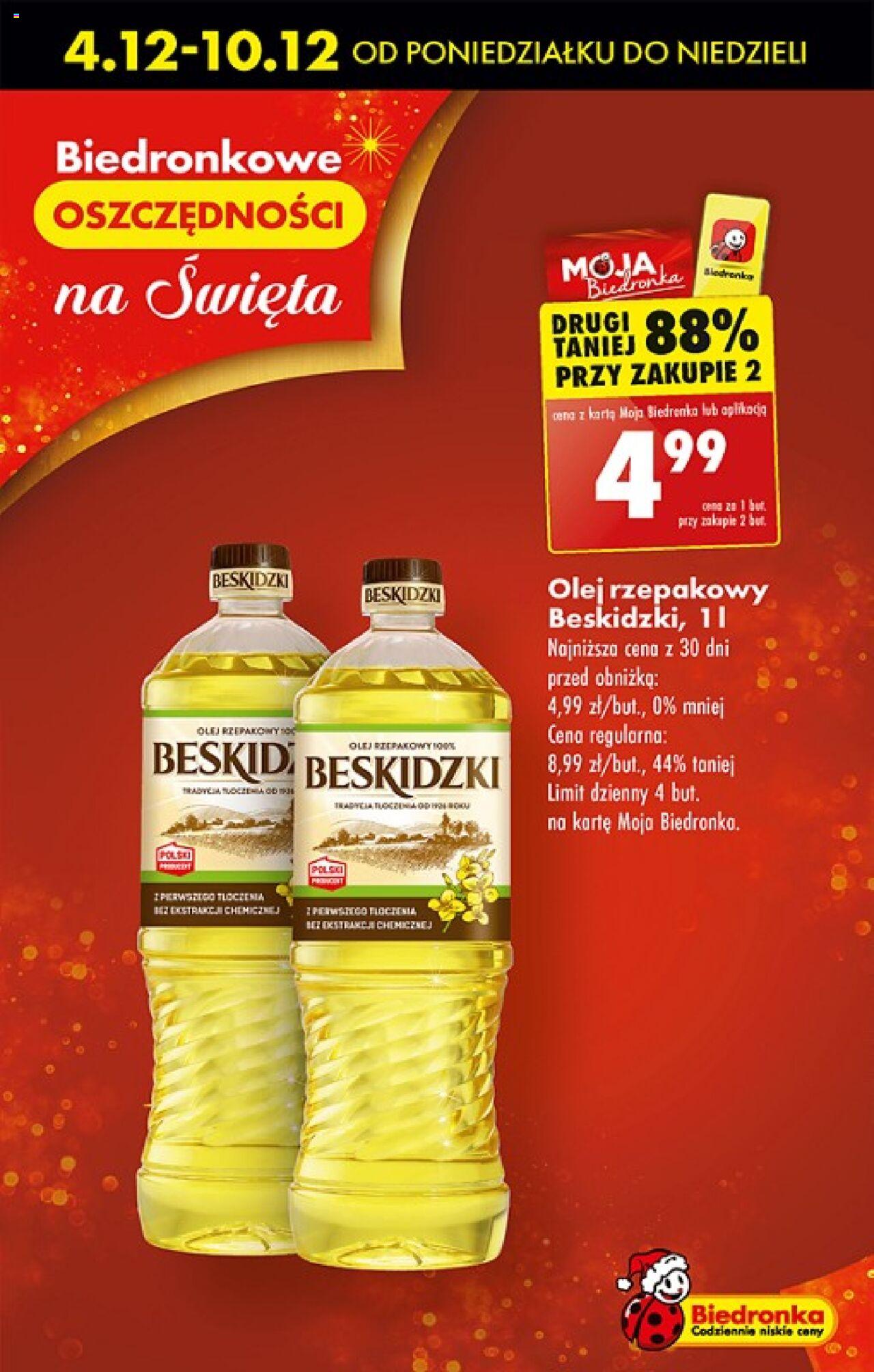 Biedronka gazetka ważna od 04.12.2023 do 10.12.2023 strona 13