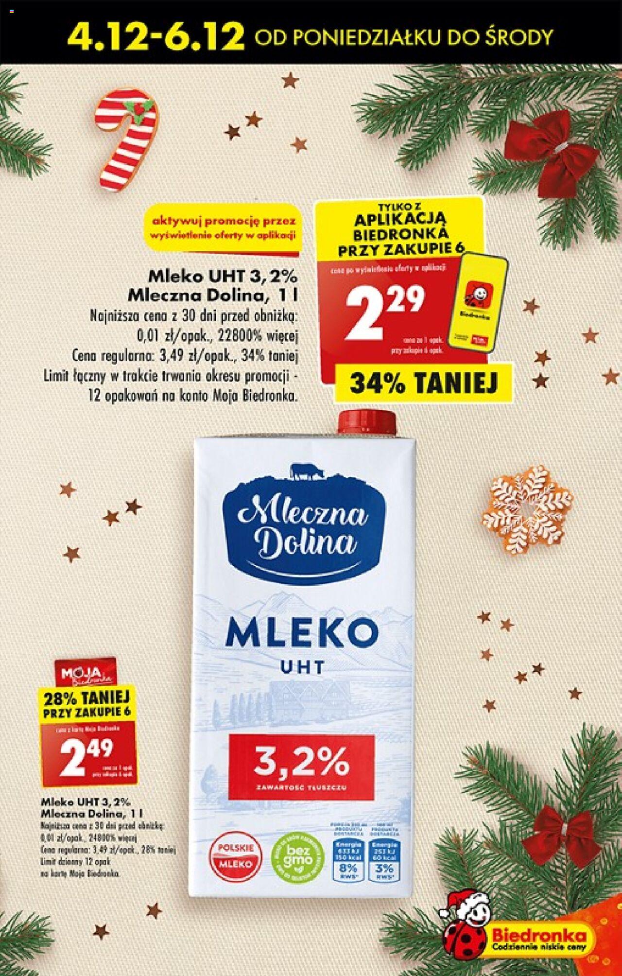 Biedronka gazetka ważna od 04.12.2023 do 10.12.2023 strona 3