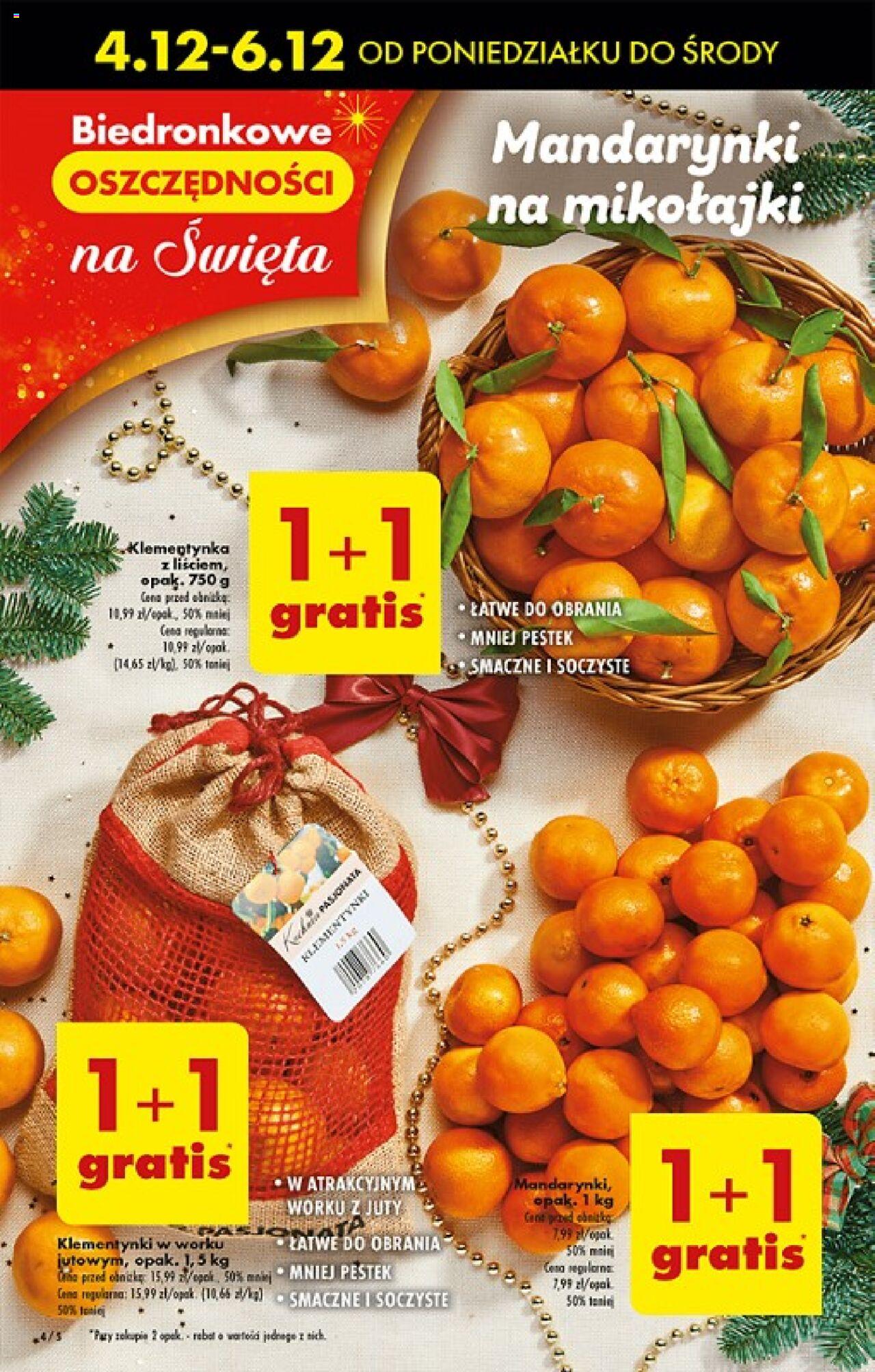 Biedronka gazetka ważna od 04.12.2023 do 10.12.2023 strona 4
