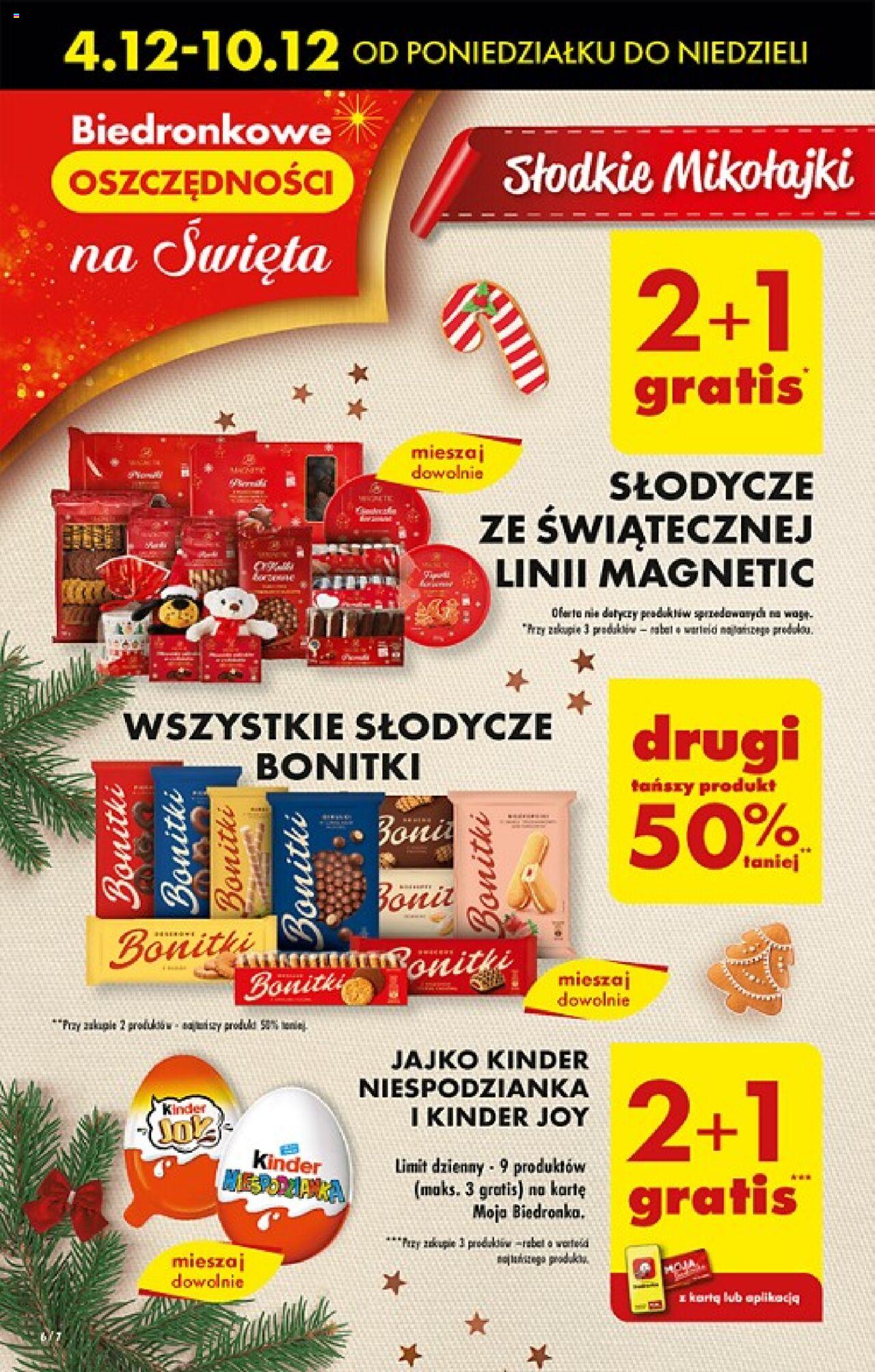 Biedronka gazetka ważna od 04.12.2023 do 10.12.2023 strona 6