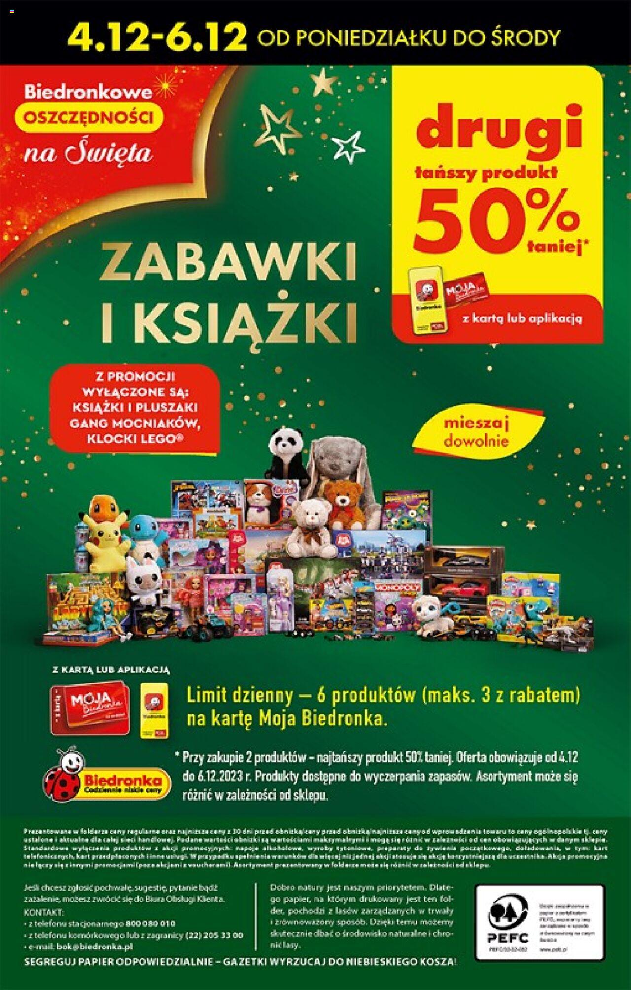 Biedronka gazetka ważna od 04.12.2023 do 10.12.2023 strona 59