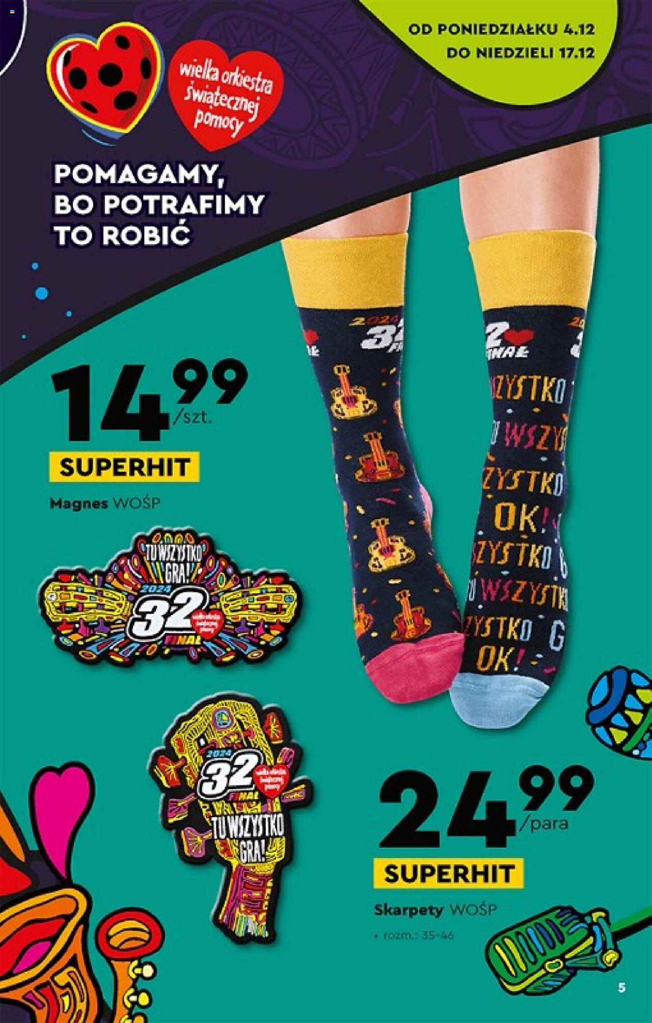 Biedronka gazetka ważna od 04.12.2023 do 10.12.2023 strona 63