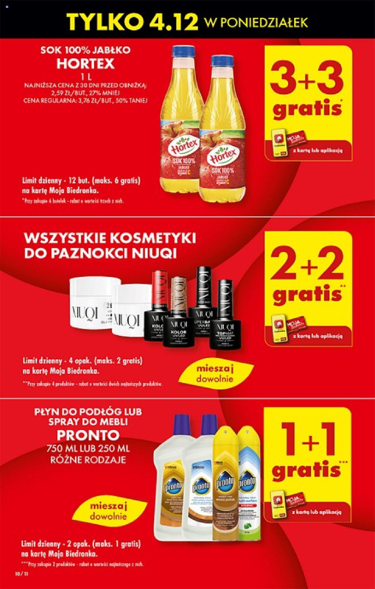 Biedronka gazetka ważna od 04.12.2023 do 10.12.2023 strona 10