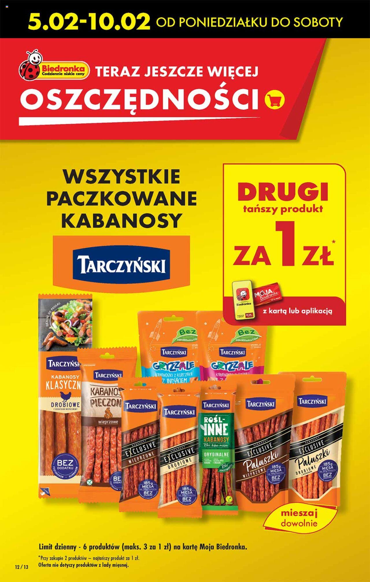 Biedronka gazetka ważna od 05.02.2024 do 10.02.2024 strona 12