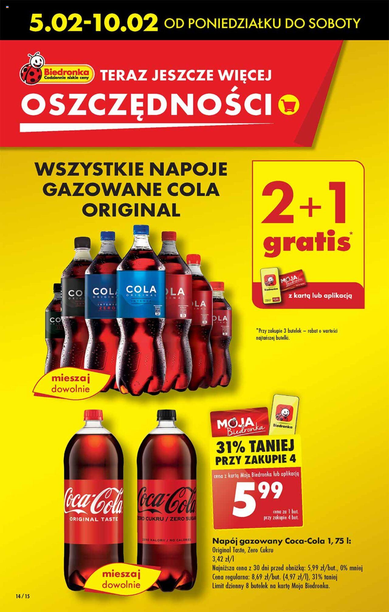 Biedronka gazetka ważna od 05.02.2024 do 10.02.2024 strona 14