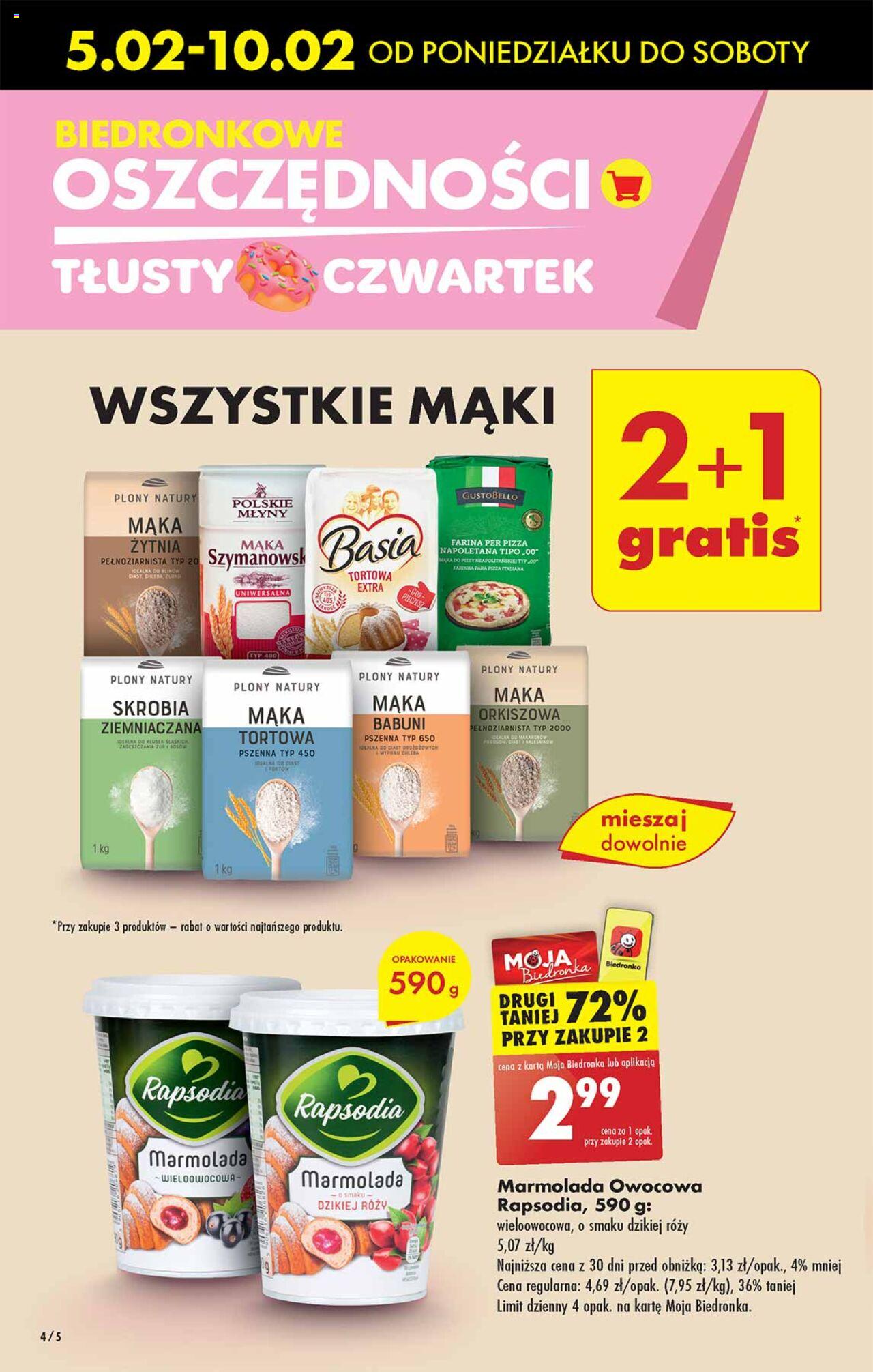 Biedronka gazetka ważna od 05.02.2024 do 10.02.2024 strona 4