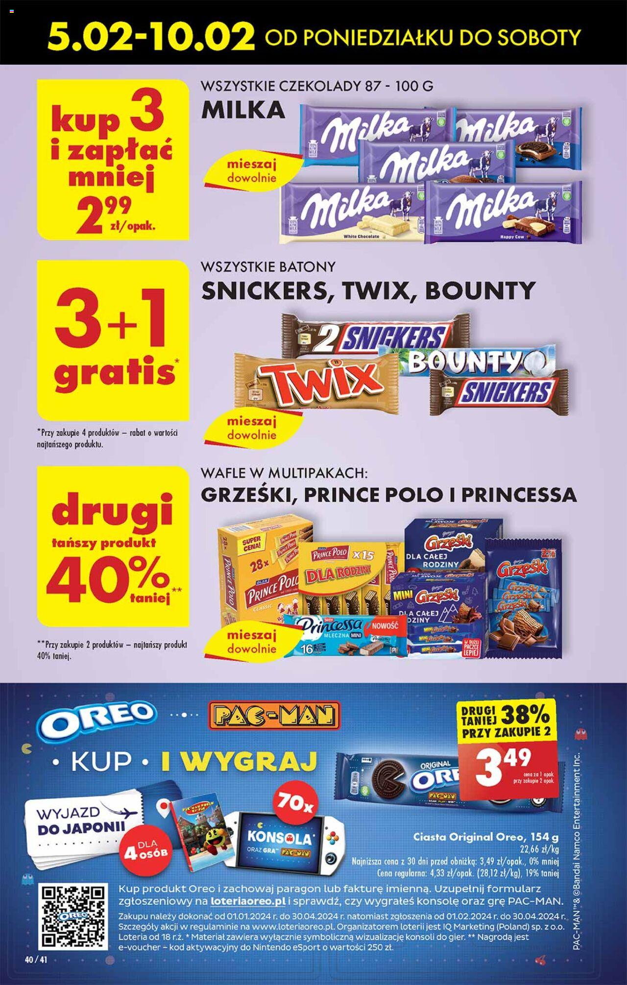 Biedronka gazetka ważna od 05.02.2024 do 10.02.2024 strona 48