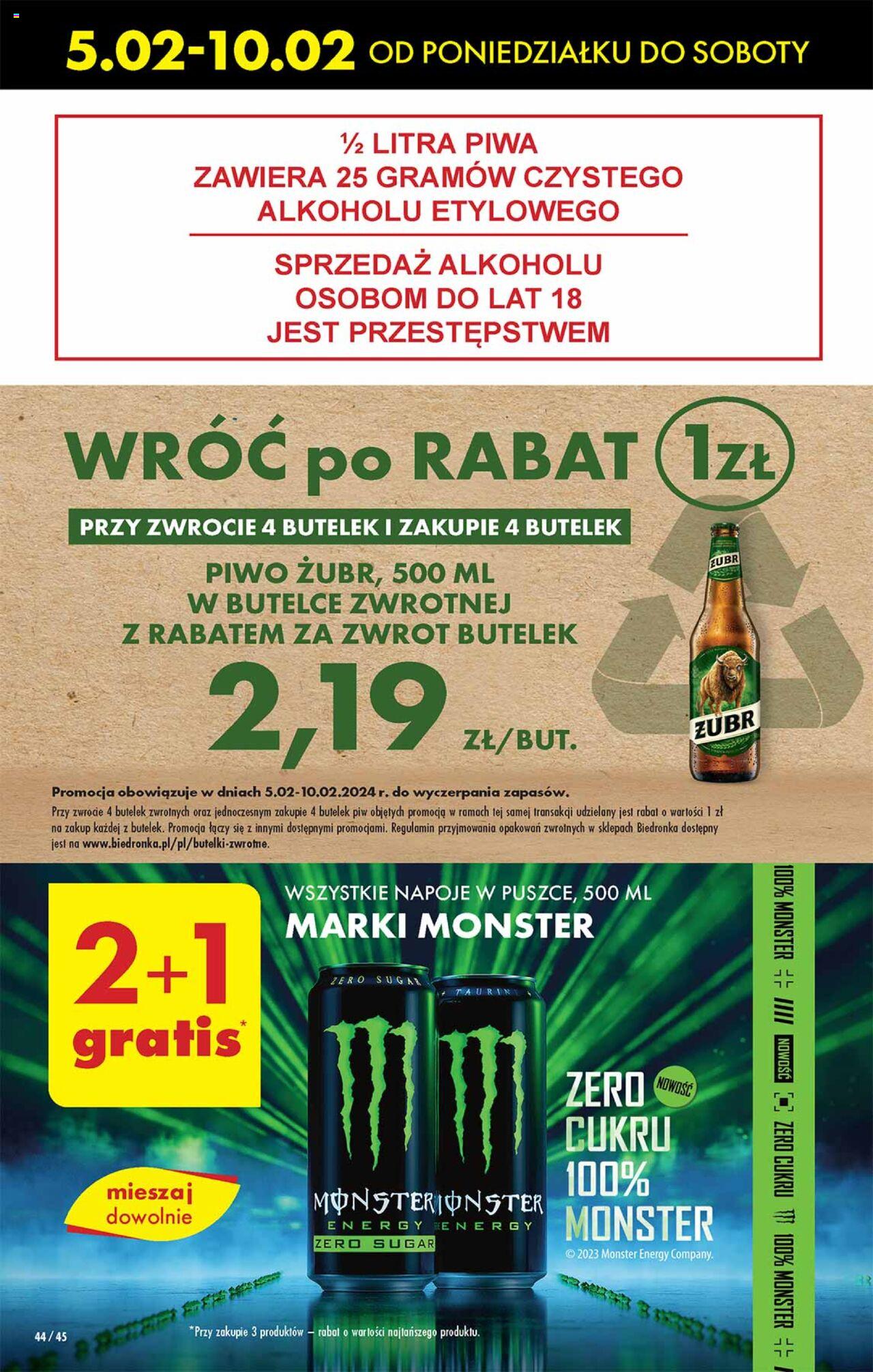 Biedronka gazetka ważna od 05.02.2024 do 10.02.2024 strona 52