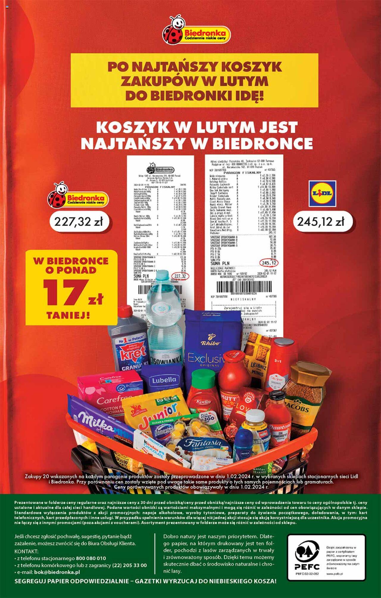 Biedronka gazetka ważna od 05.02.2024 do 10.02.2024 strona 64