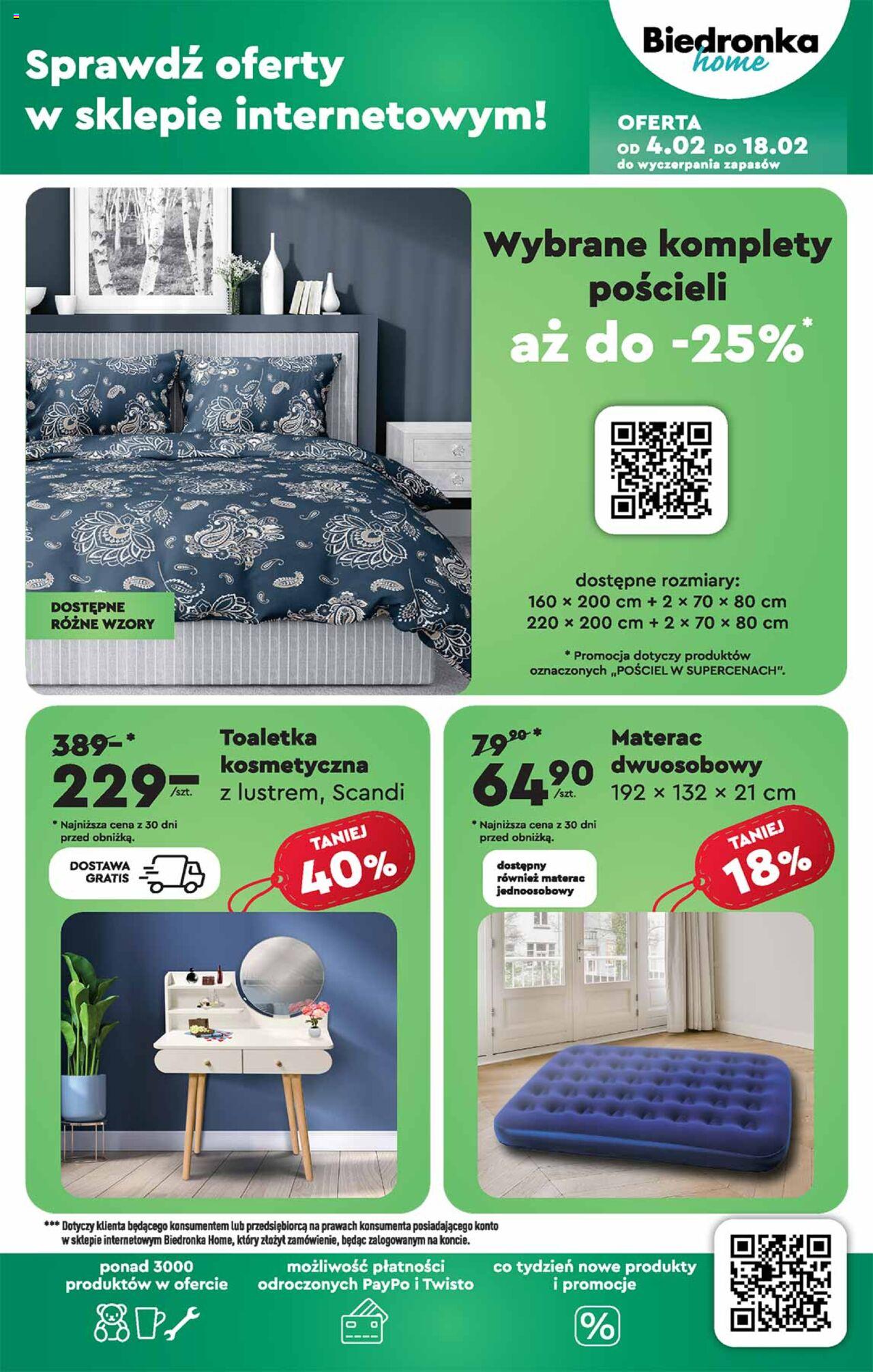 Biedronka gazetka ważna od 05.02.2024 do 10.02.2024 strona 69