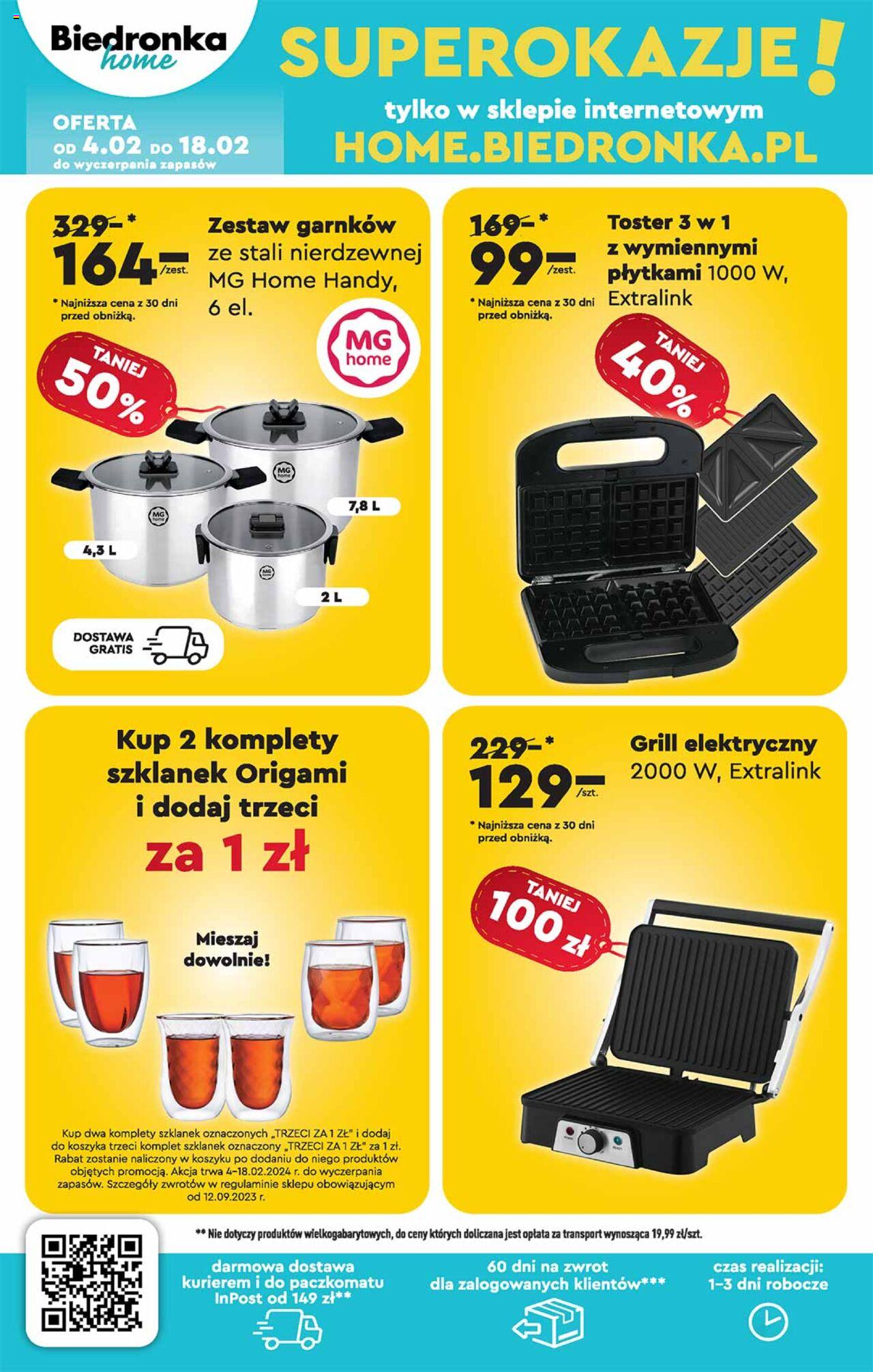 Biedronka gazetka ważna od 05.02.2024 do 10.02.2024 strona 70