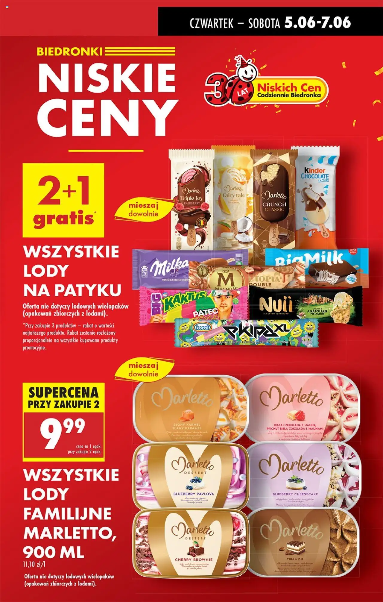 Biedronka gazetka ważna od  05.06.2025 do 11.06.2025 strona 11