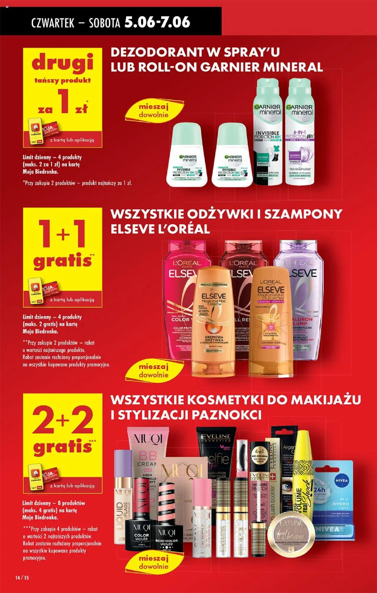 Biedronka gazetka ważna od  05.06.2025 do 11.06.2025 strona 14