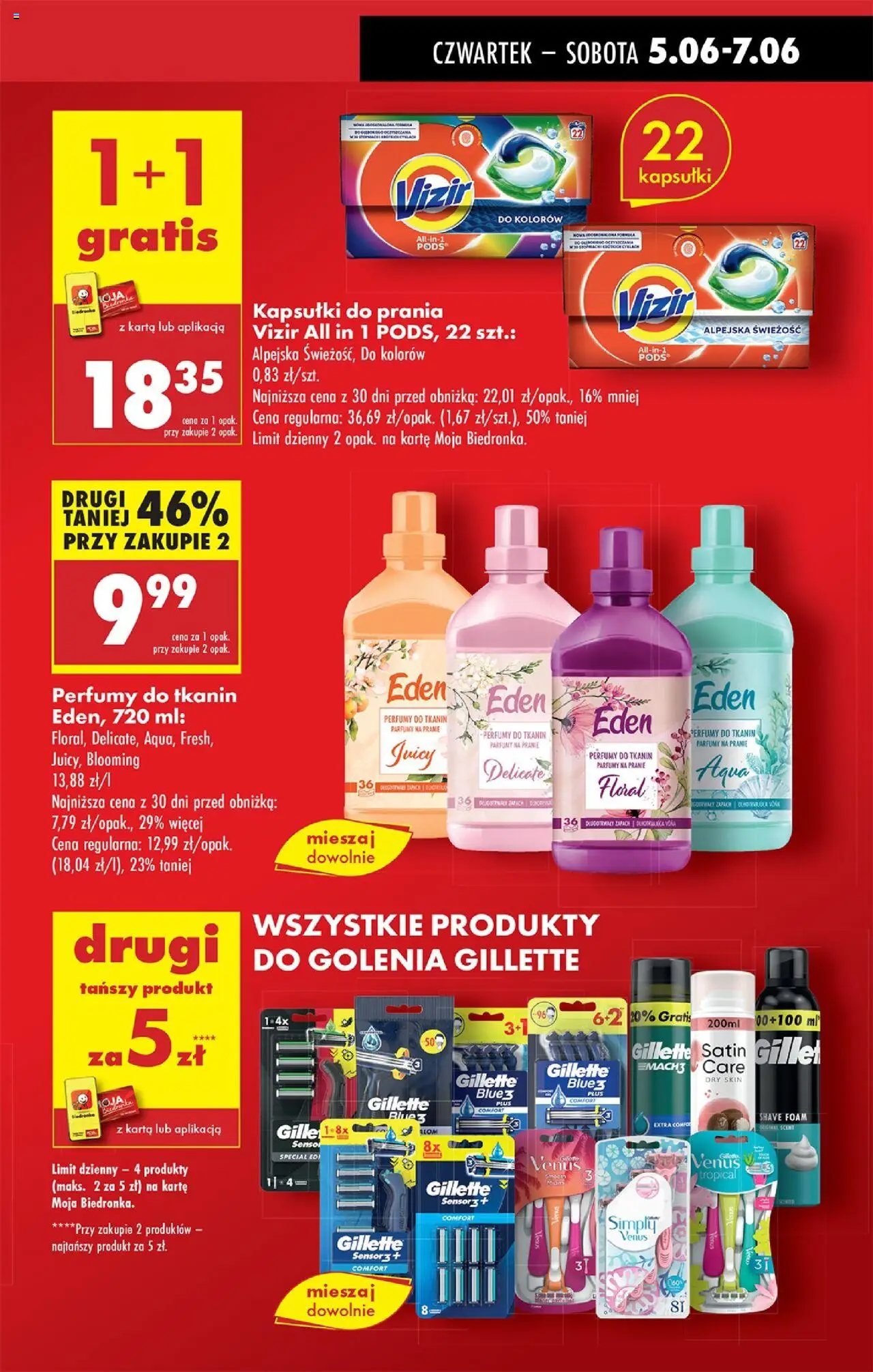 Biedronka gazetka ważna od  05.06.2025 do 11.06.2025 strona 15