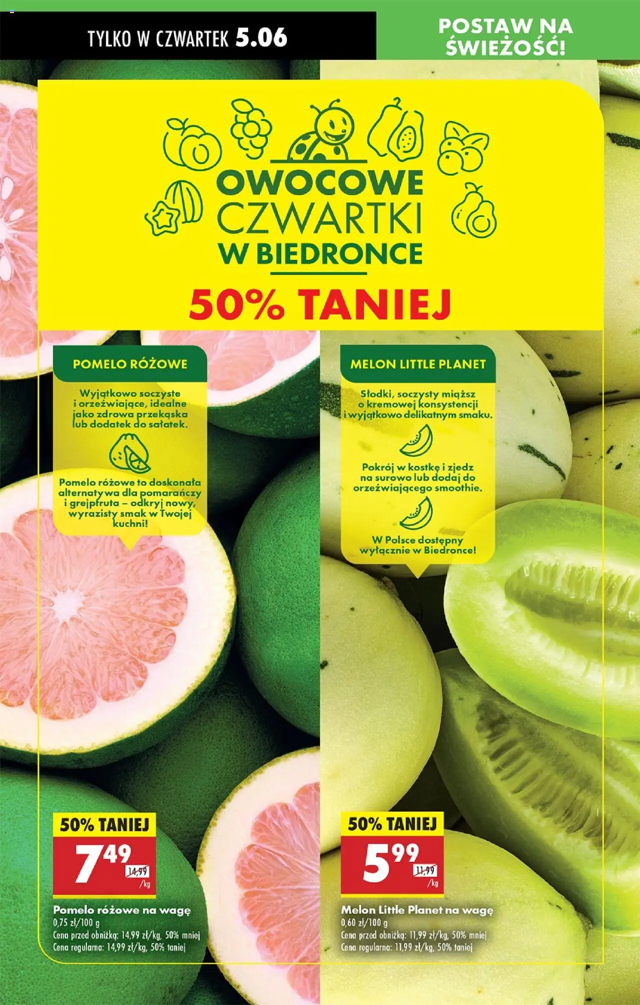Biedronka gazetka ważna od  05.06.2025 do 11.06.2025 strona 20