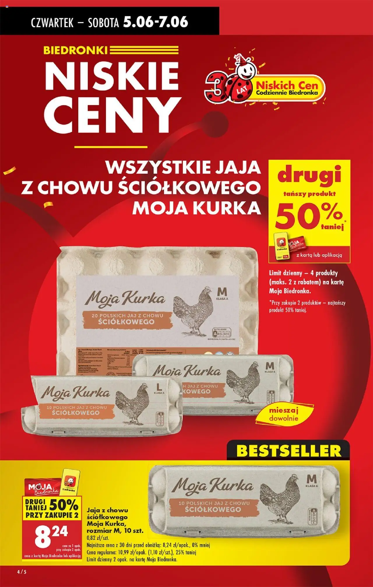 Biedronka gazetka ważna od  05.06.2025 do 11.06.2025 strona 4