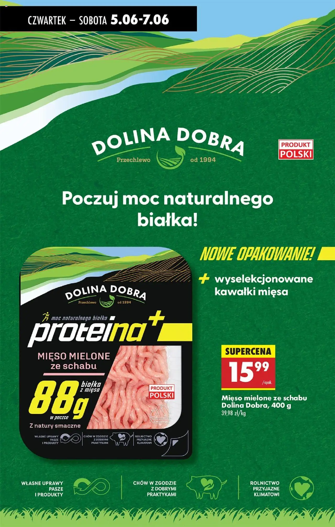 Biedronka gazetka ważna od  05.06.2025 do 11.06.2025 strona 32
