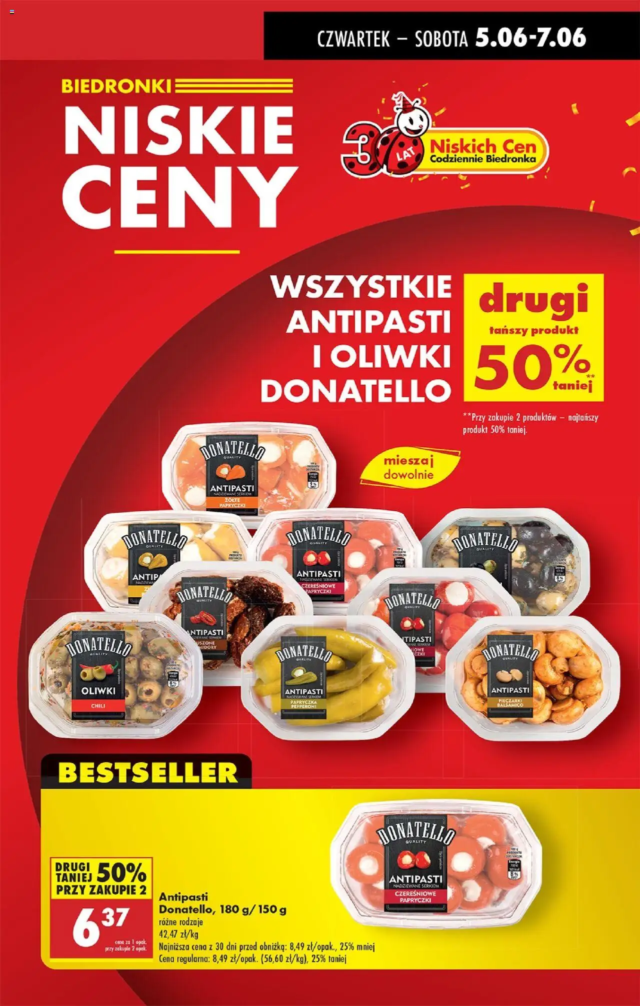 Biedronka gazetka ważna od  05.06.2025 do 11.06.2025 strona 5