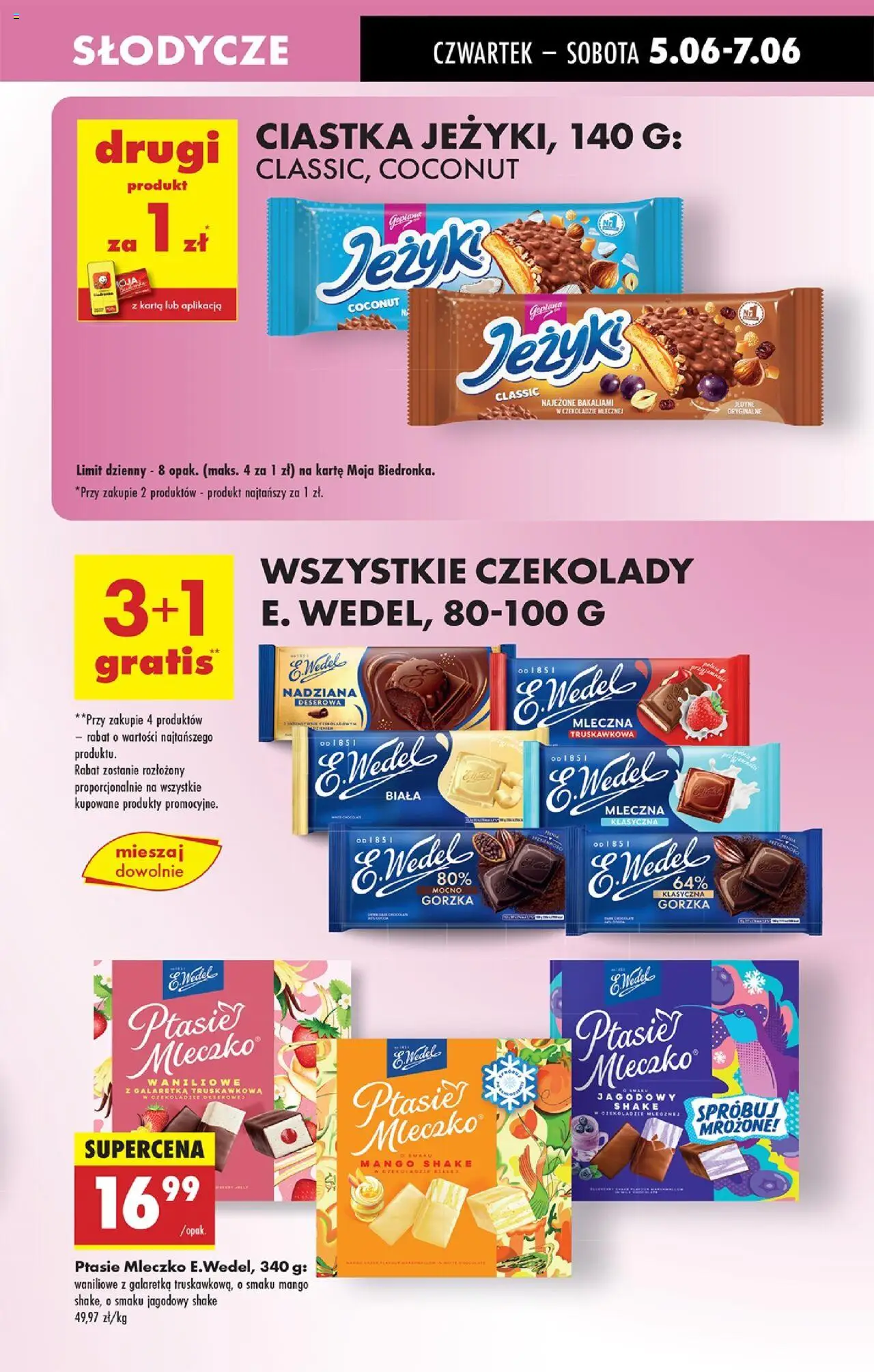 Biedronka gazetka ważna od  05.06.2025 do 11.06.2025 strona 45